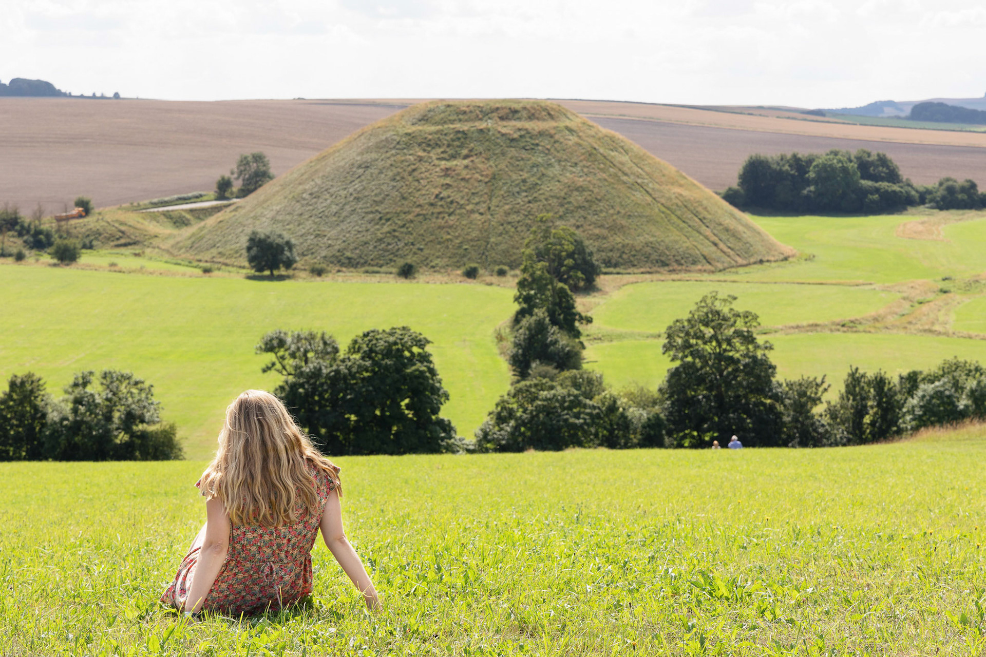 Contemplating Silbury Hill