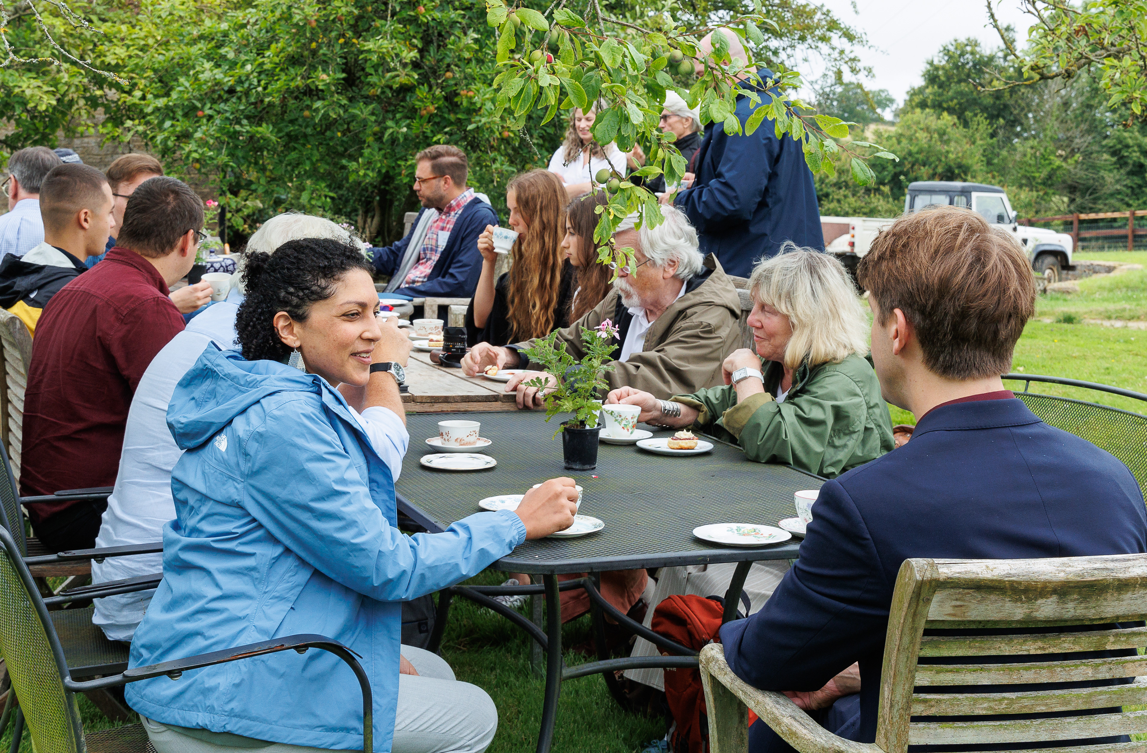 Tea at Sundey Hill Farm