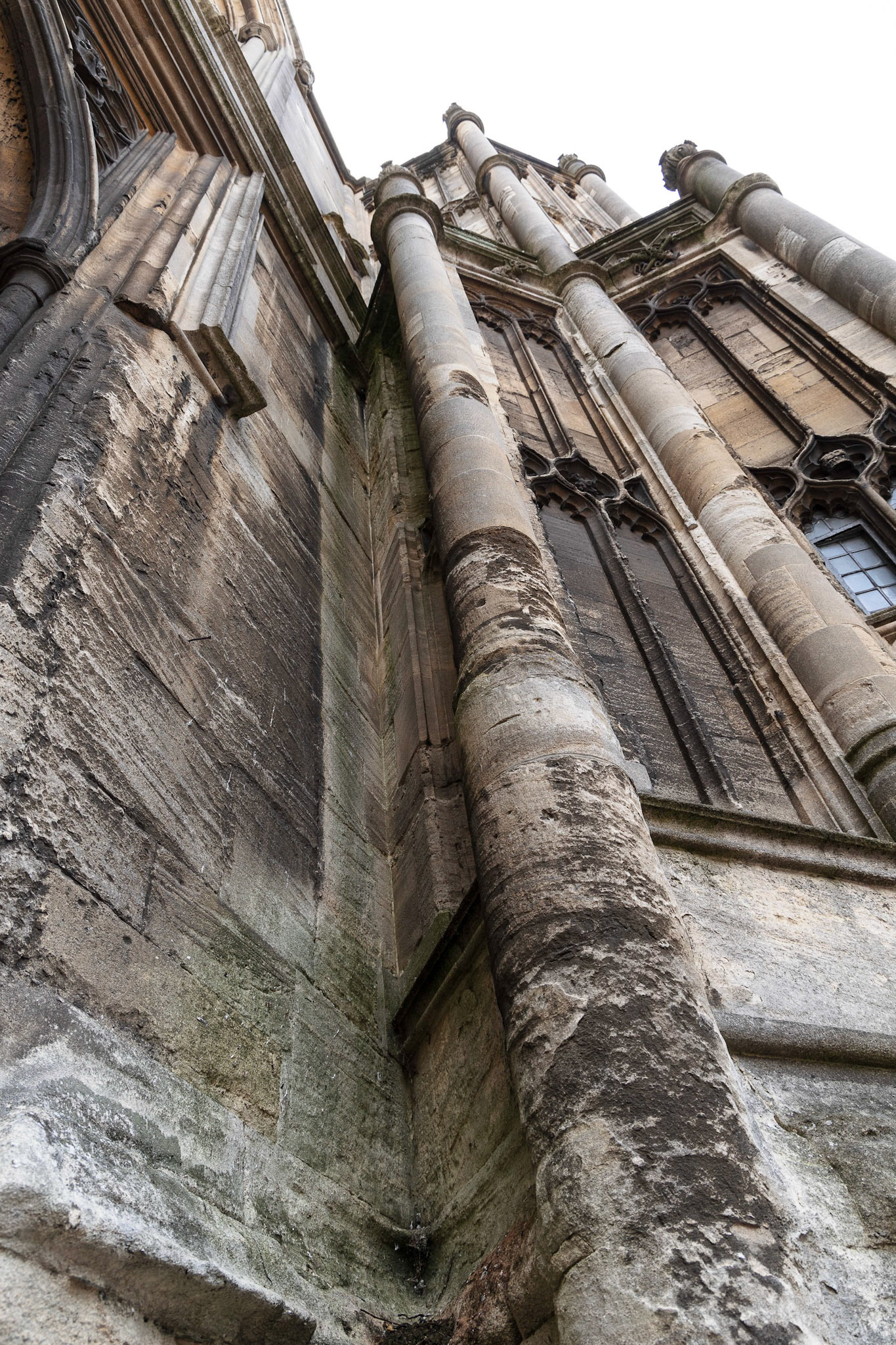 At the gatehouse of Christ Church