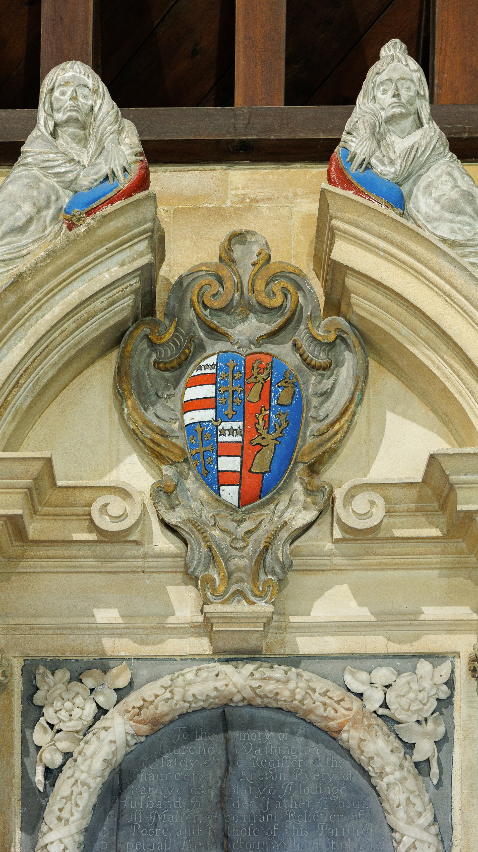 The Washington memorial