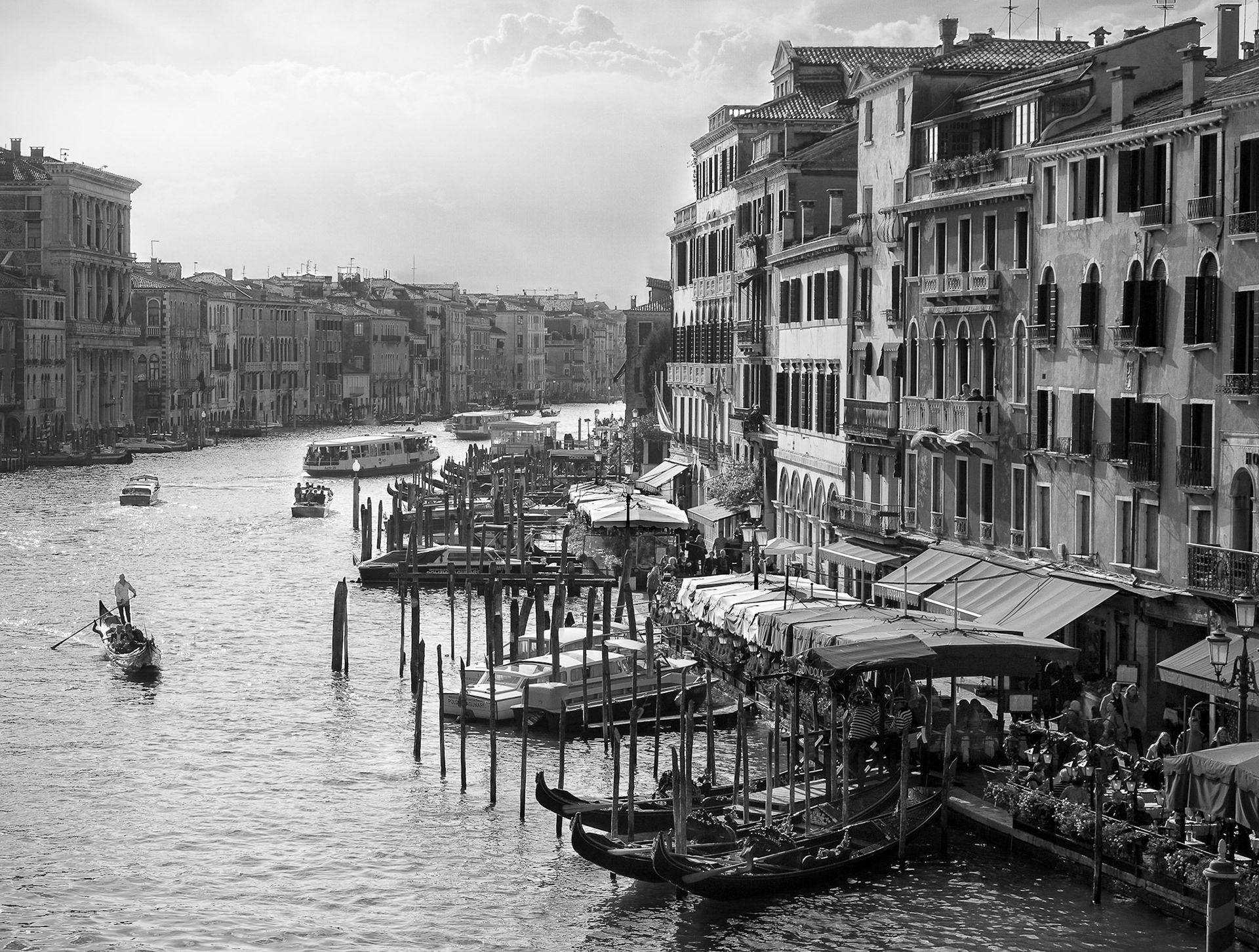 From the Rialto Bridge