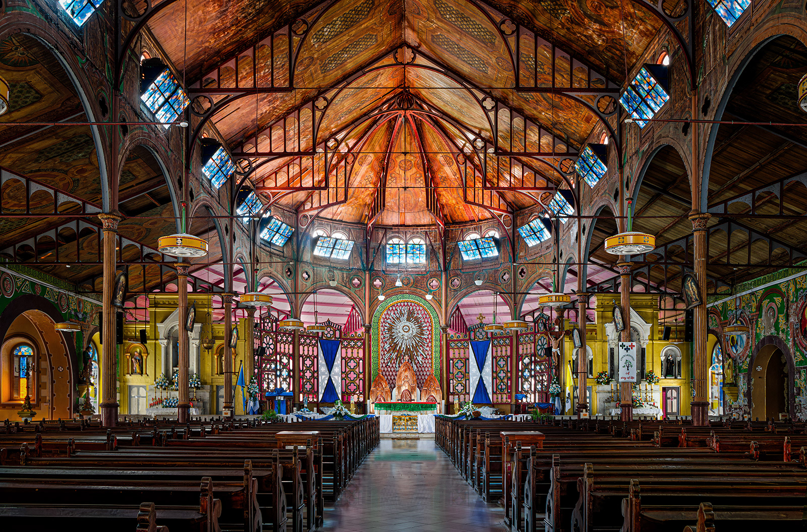 Cathedral of the Immaculate Conception, Castries