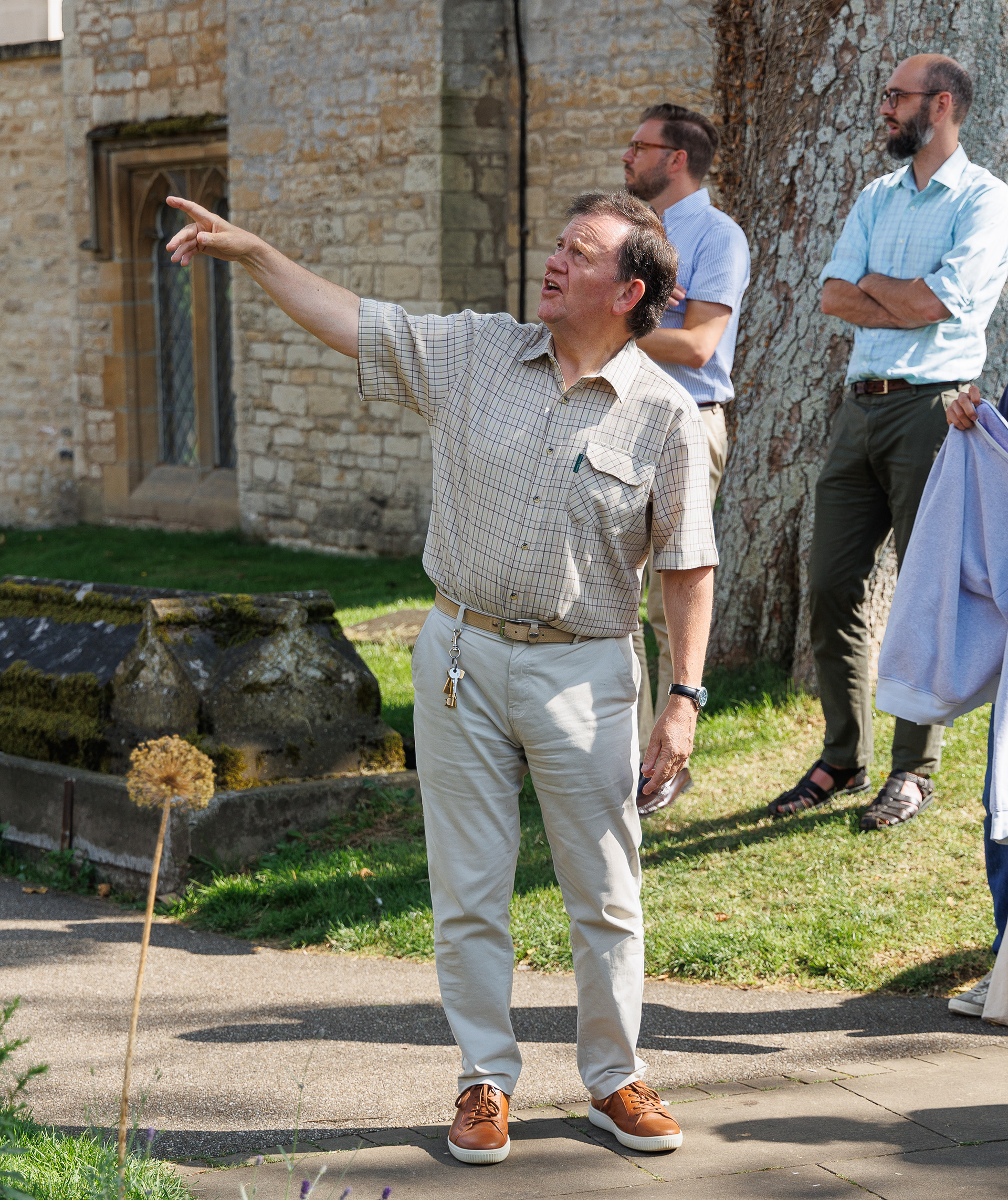The Burford church tour