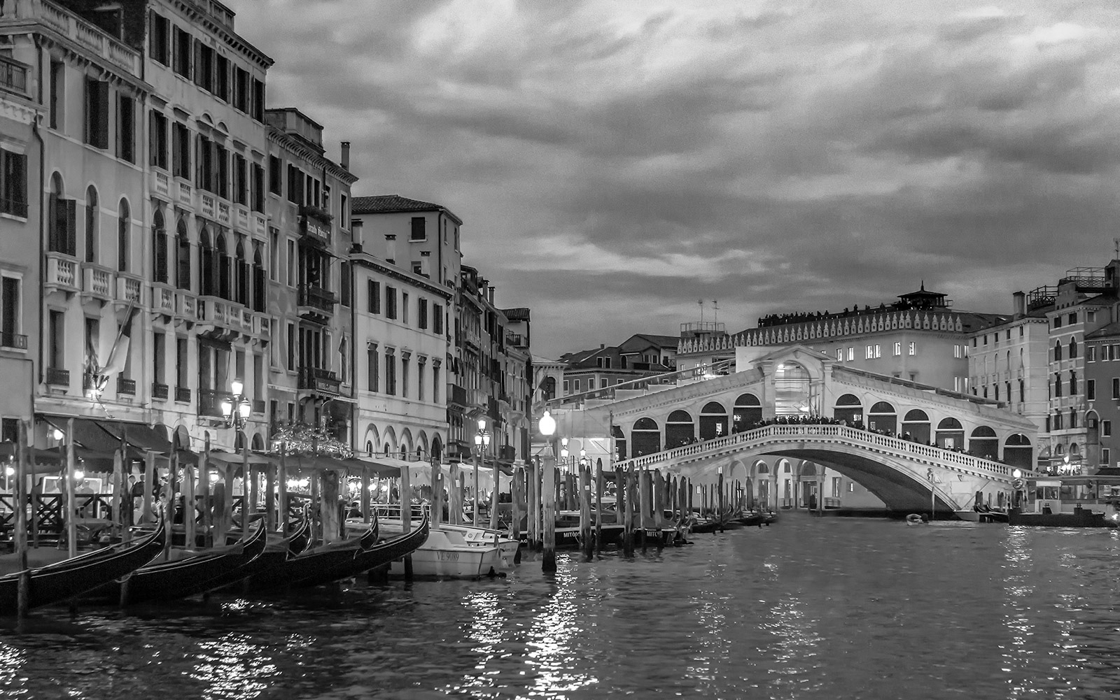 Evening on the Grand Canal