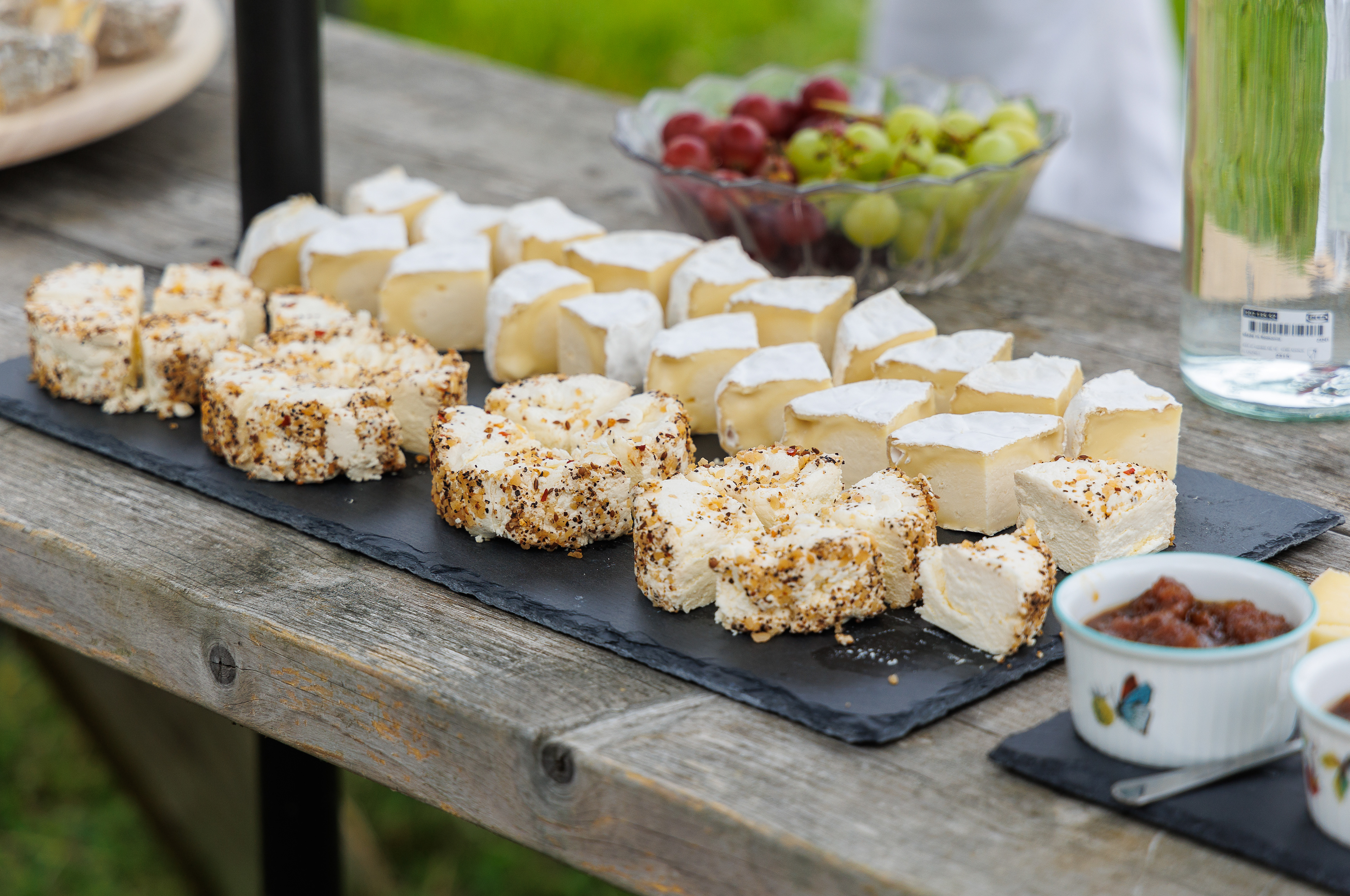 Some of the fabulous cheese