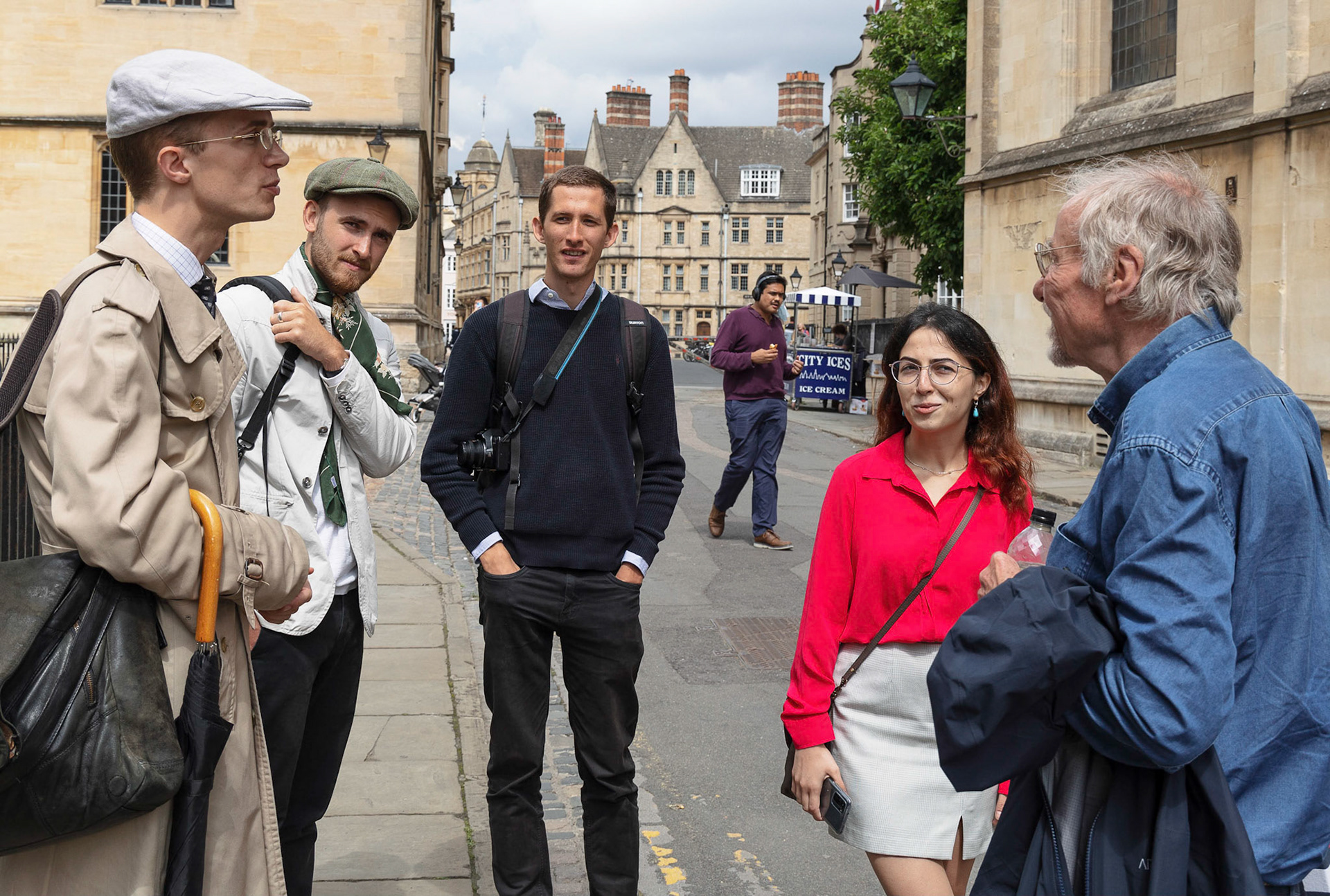 Samuel, Bill, Bartosz, Nino and Allan