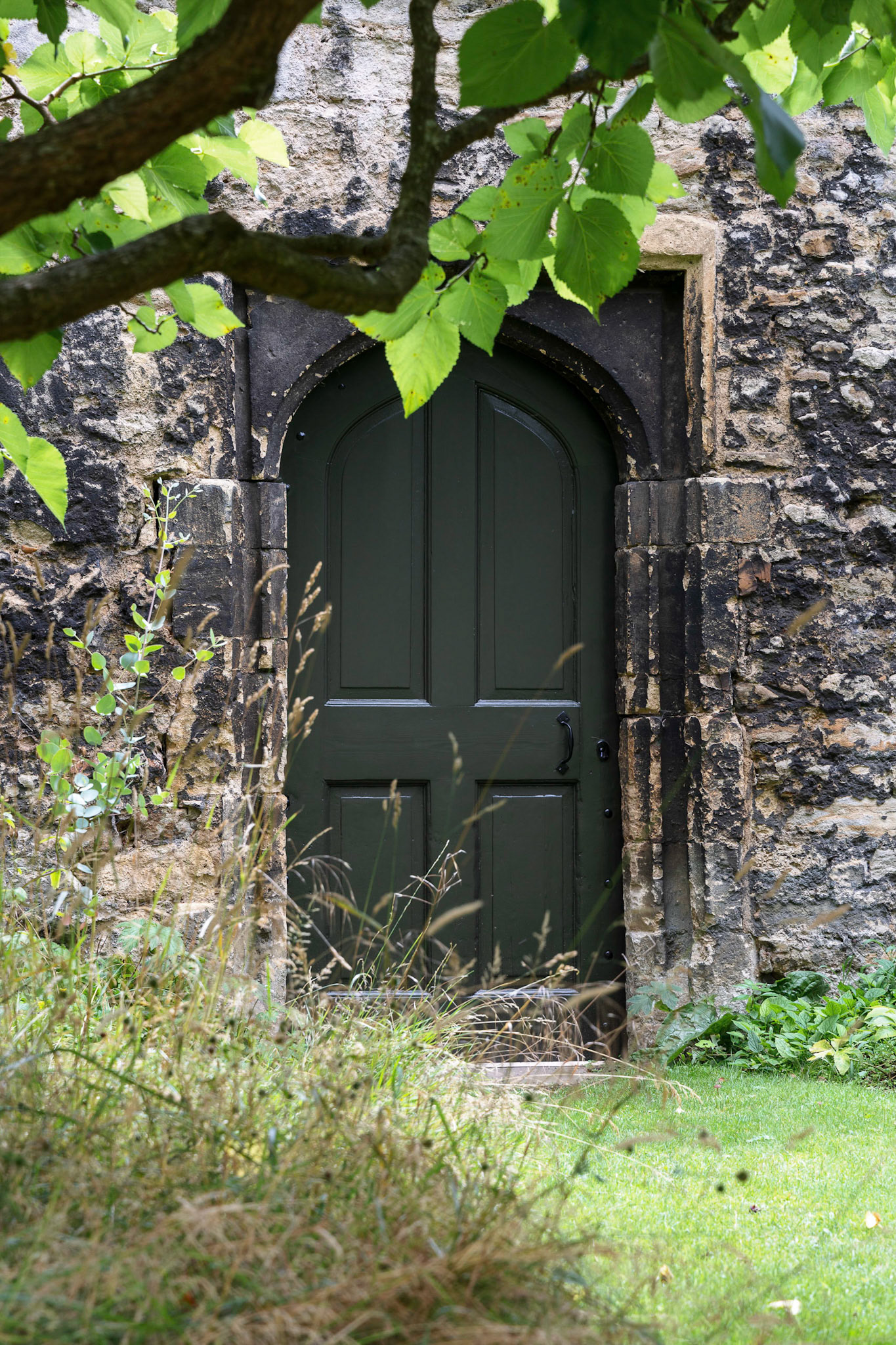 Alice's door in the Deanery garden