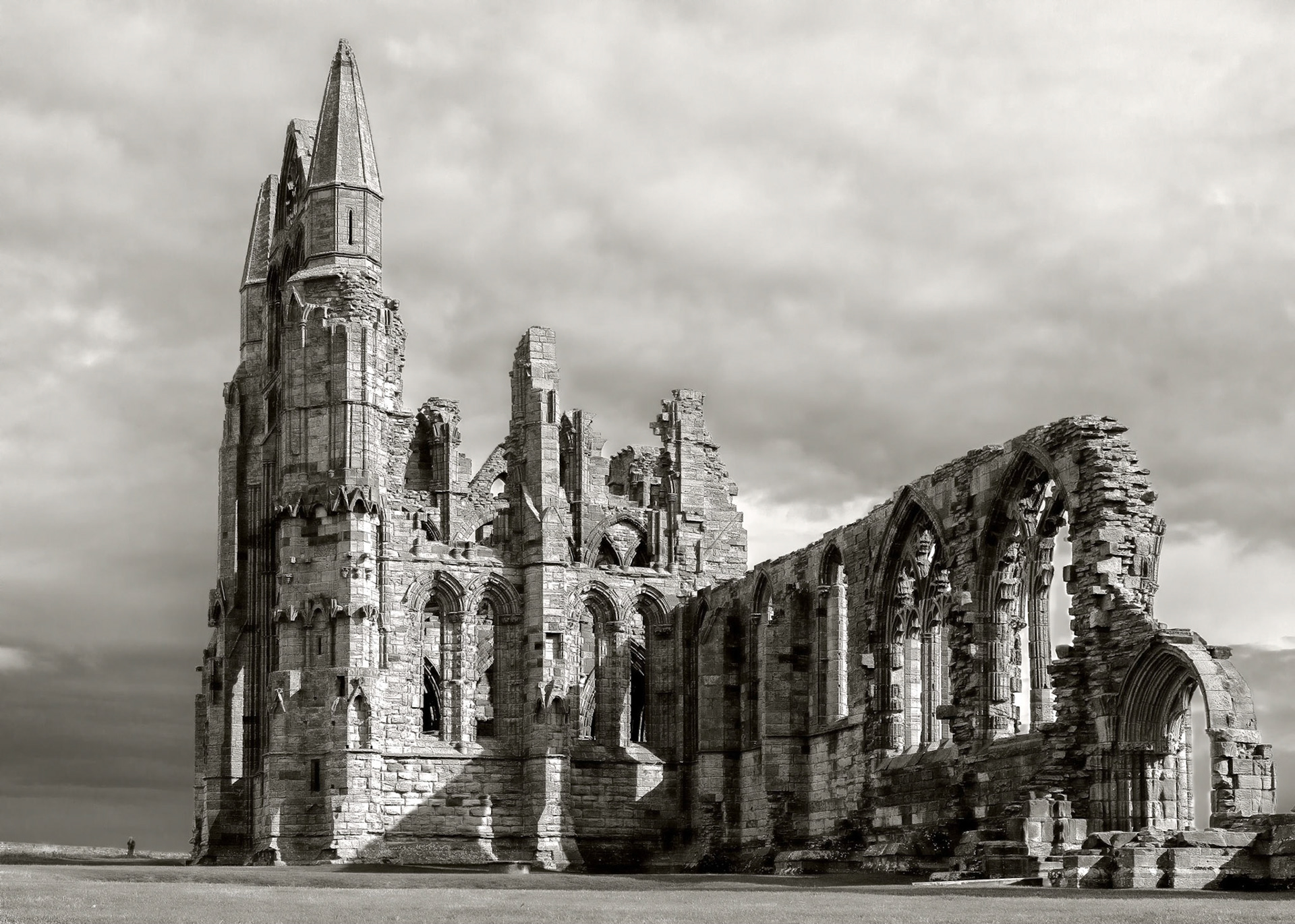 Oliver Cromwell's handiwork