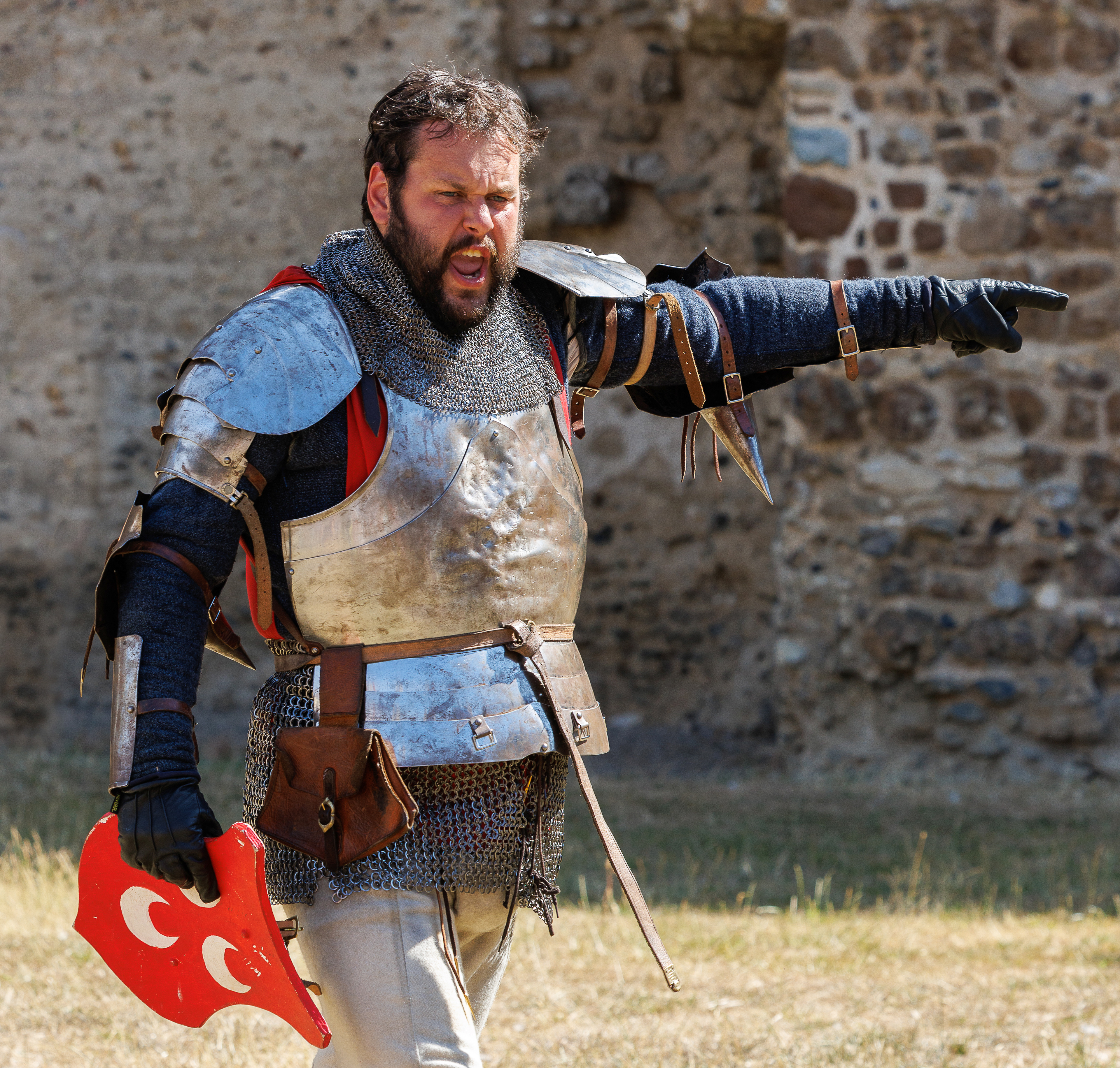 Laying down the chqallenge