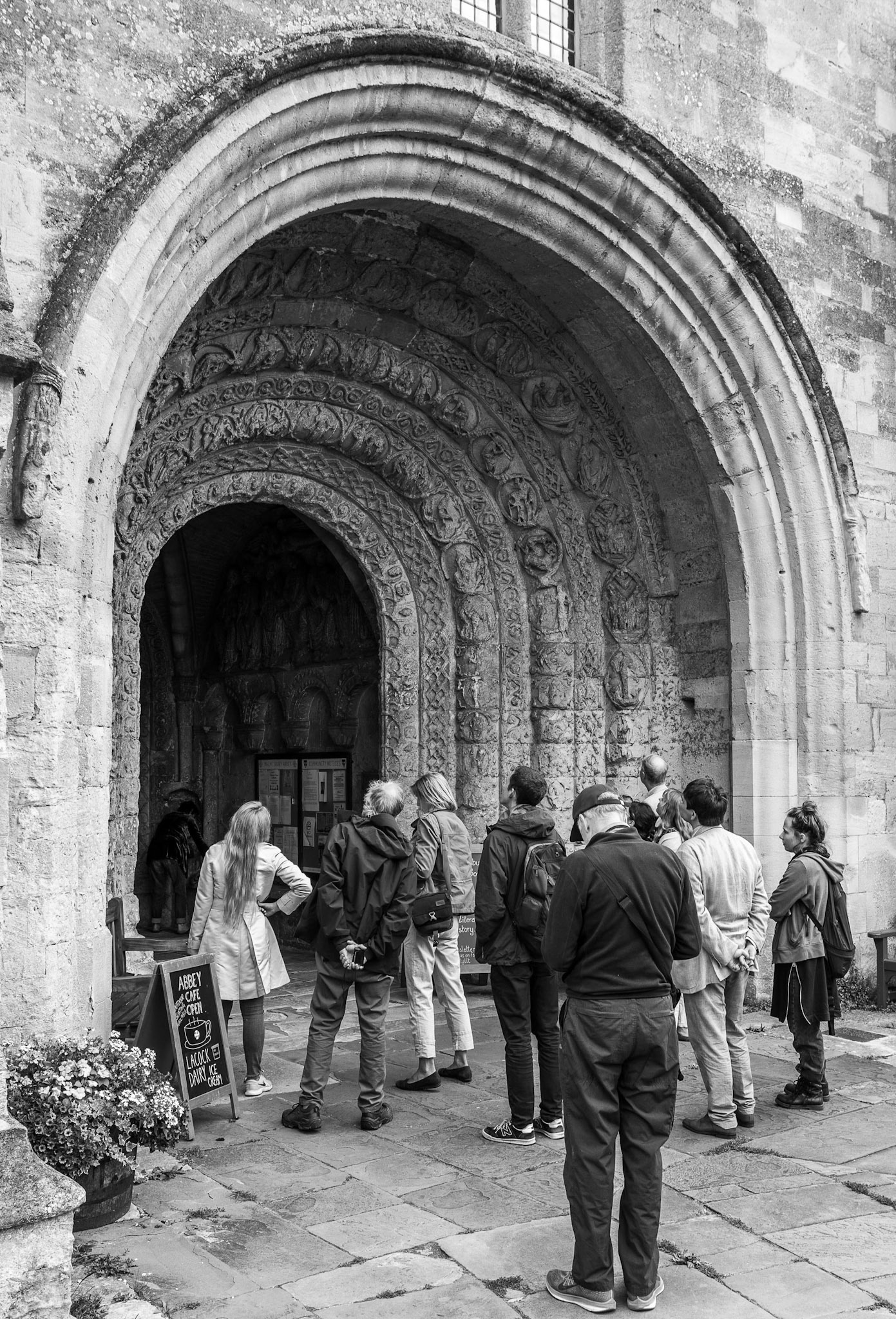 The magnificent late Romanesque South porch