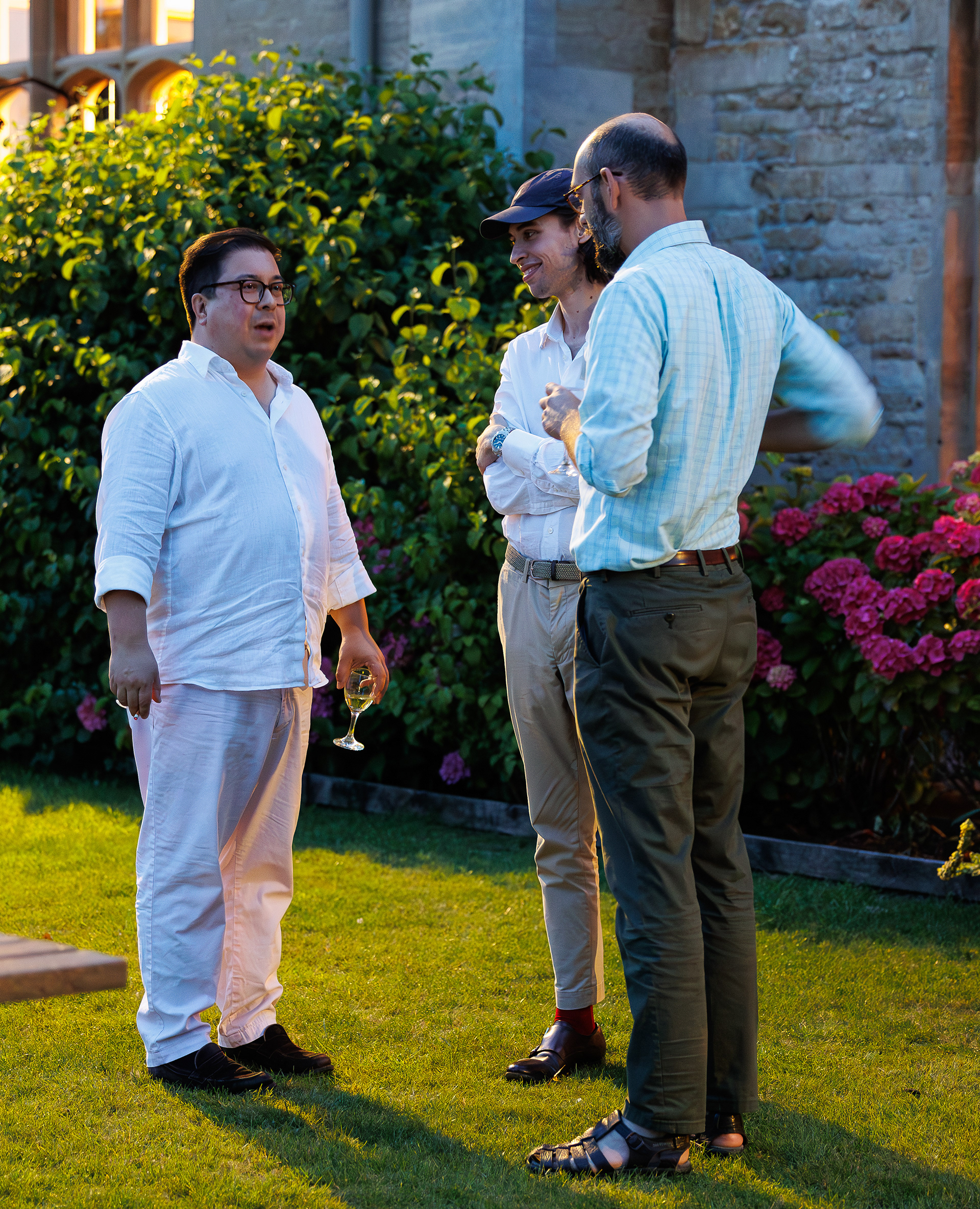 After dinner discussion