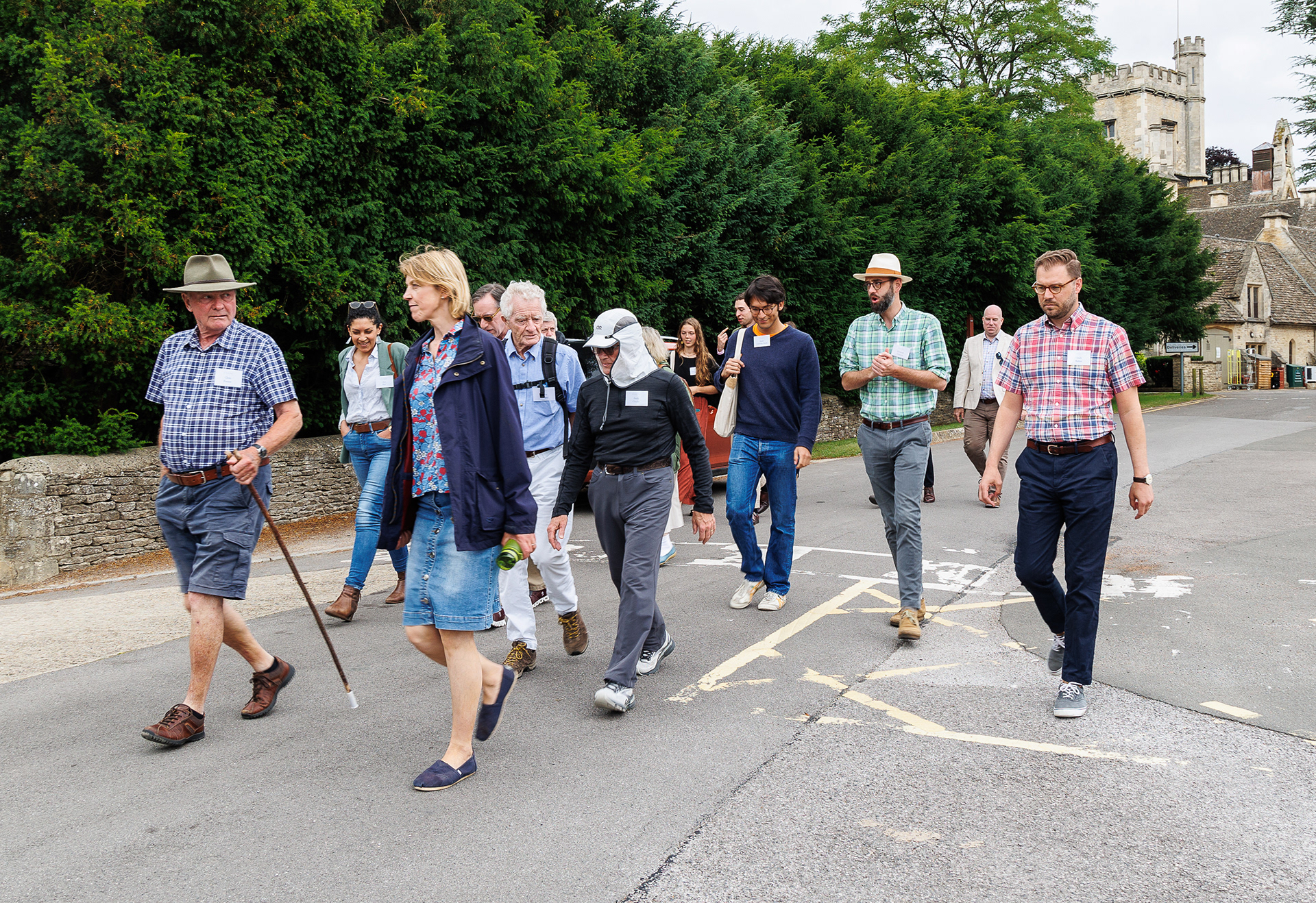 Off to Cirencester amphitheatre