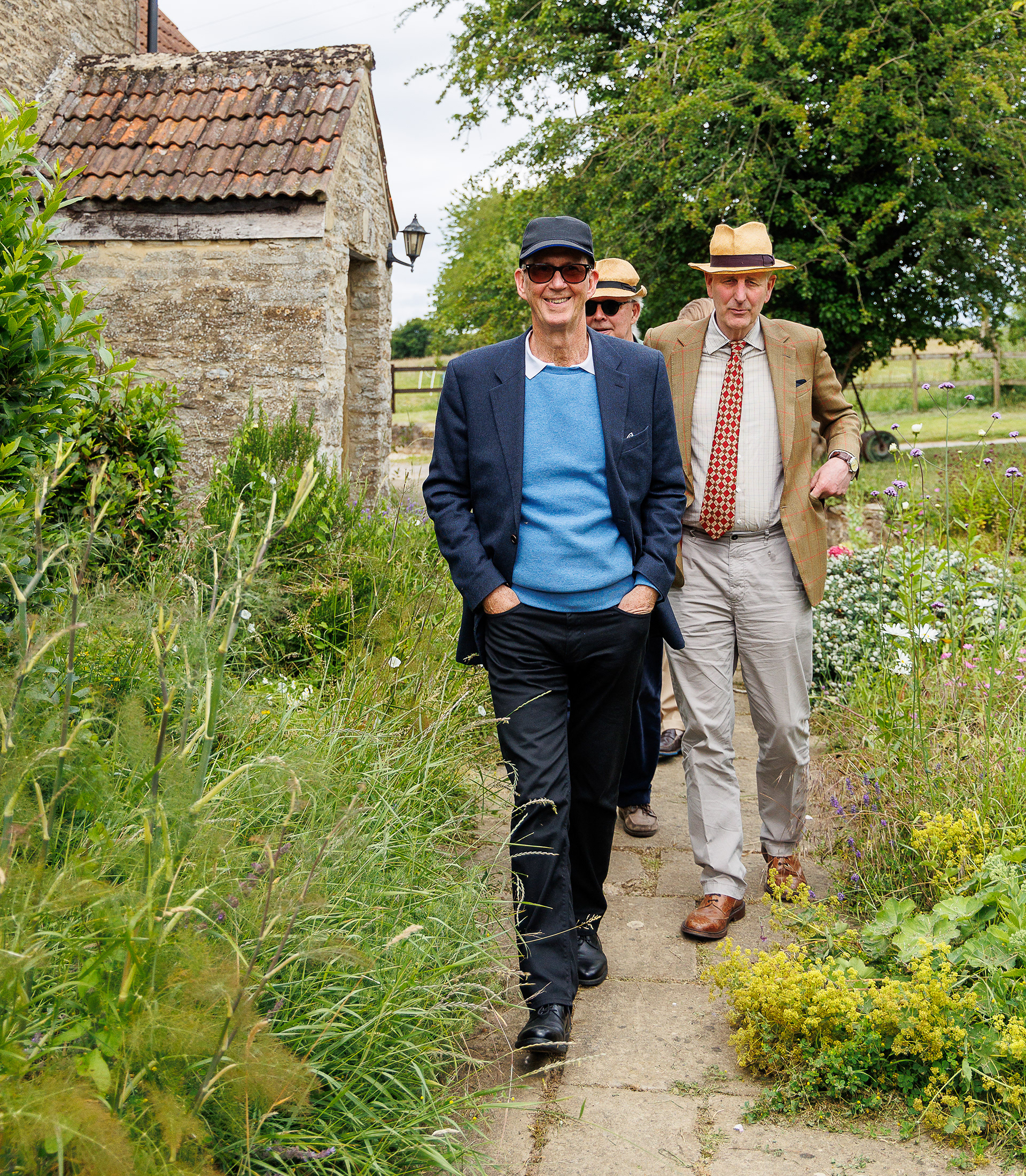 The really tall guys