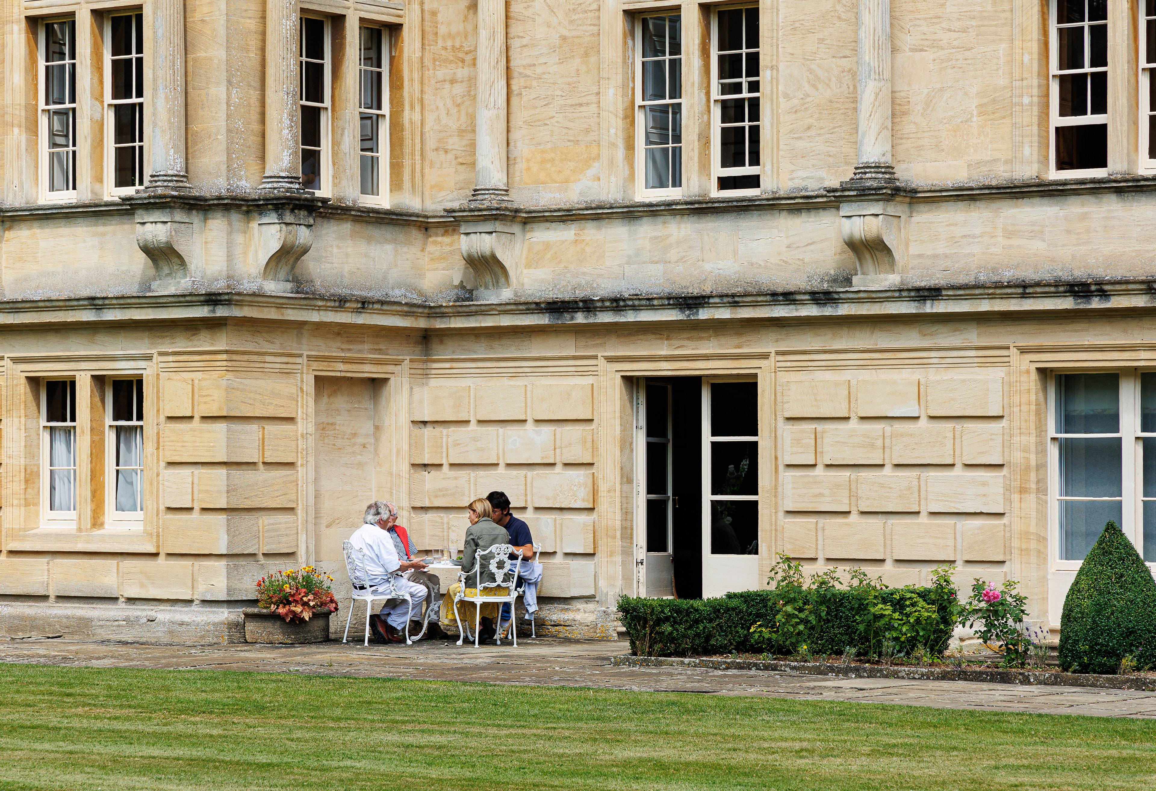 Lunch at Sherborne House