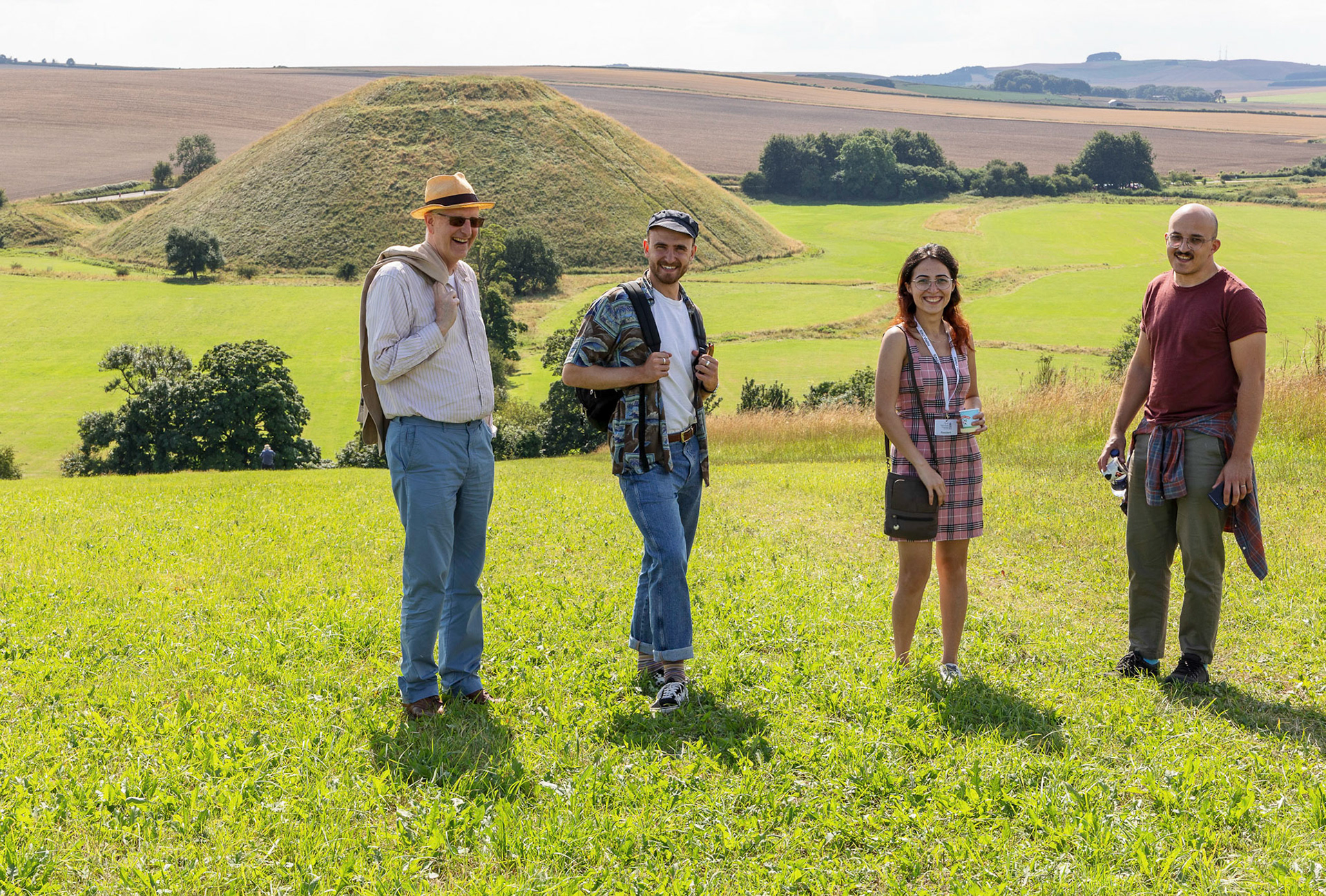 Christopher, Bill, Nino and Valentino
