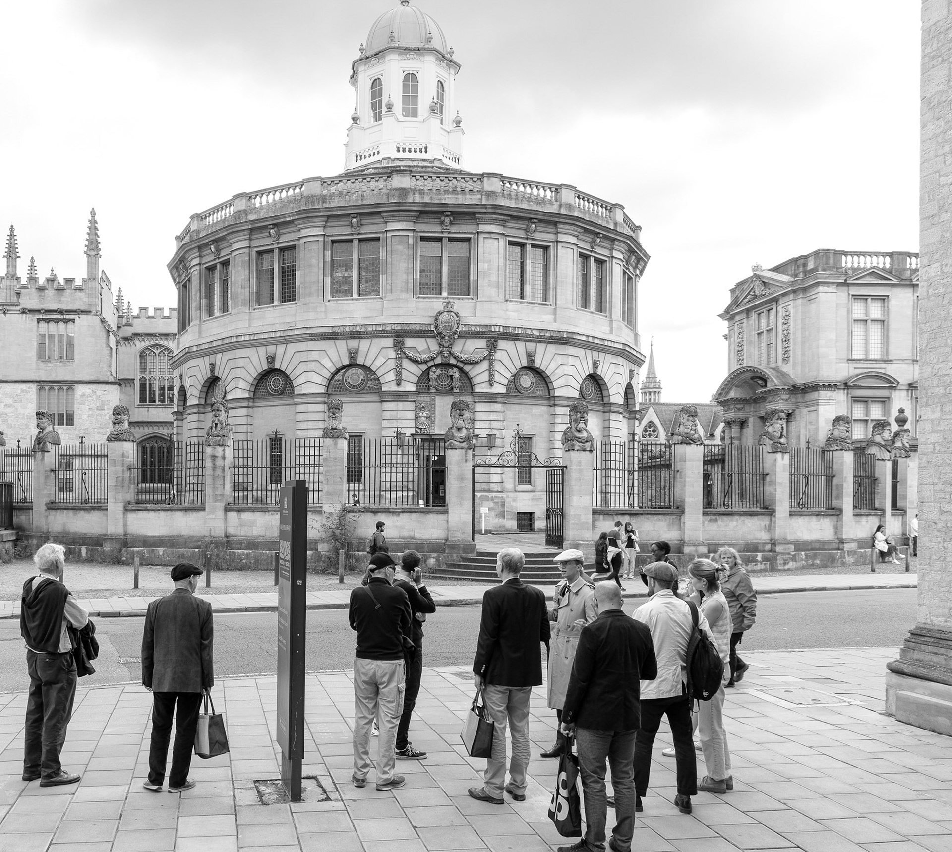 The Sheldonian Theatre