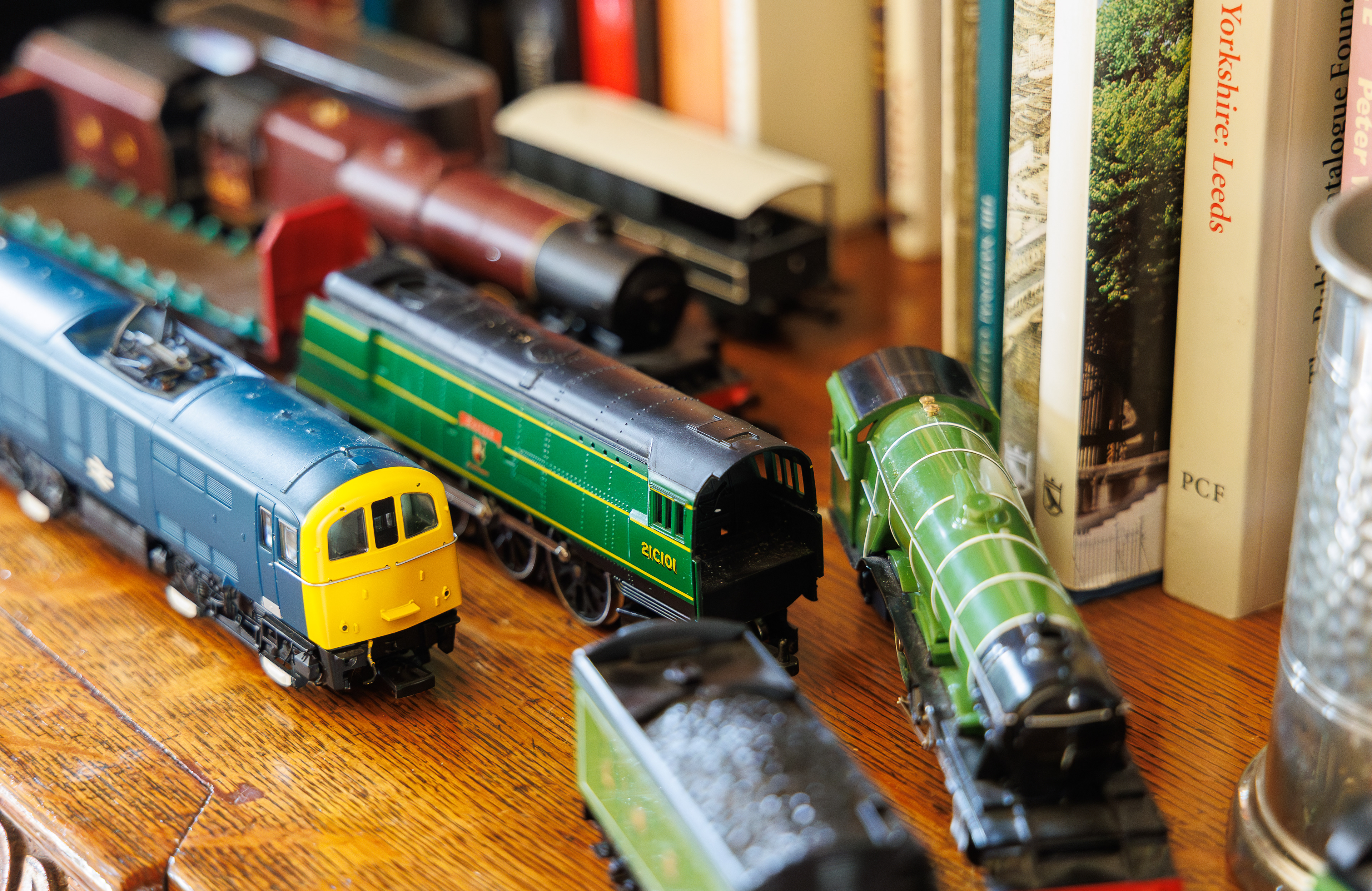 Anthony's and Zak's HO gauge collection