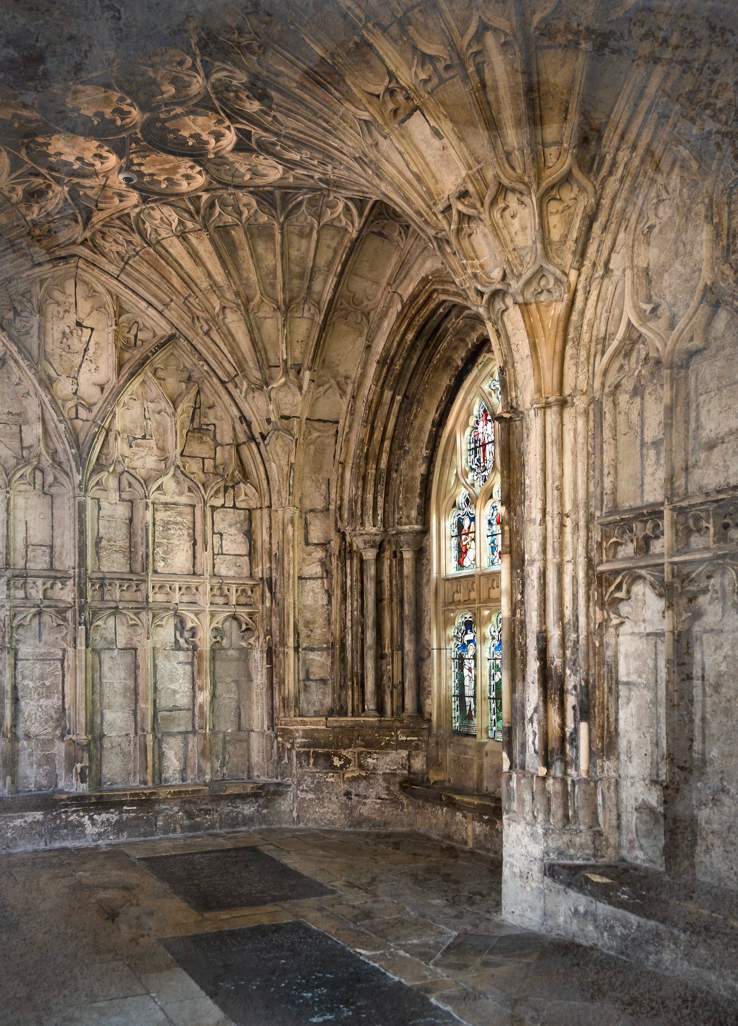 Gloucester Cathedral cloister