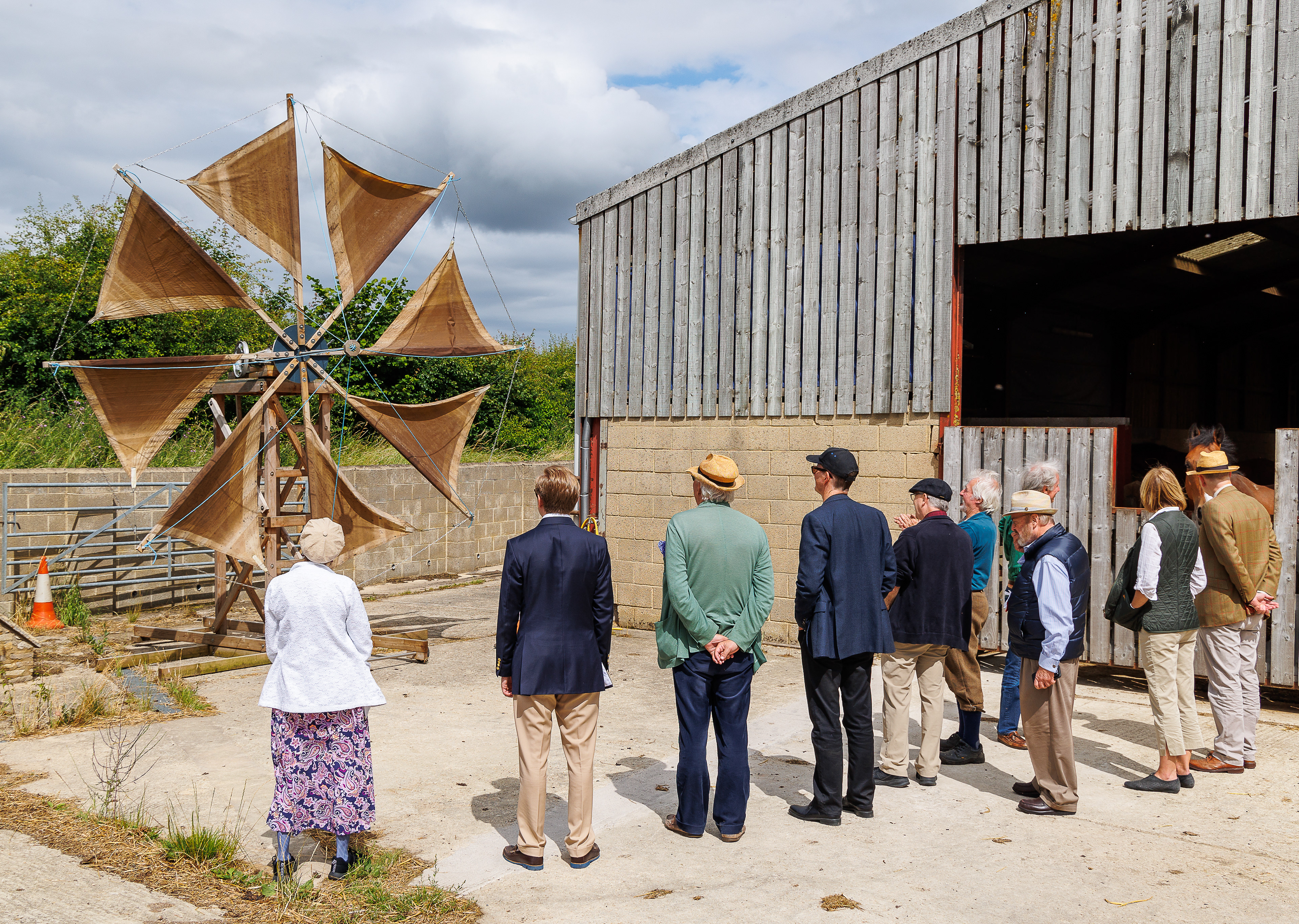 Colin's cretan windmill