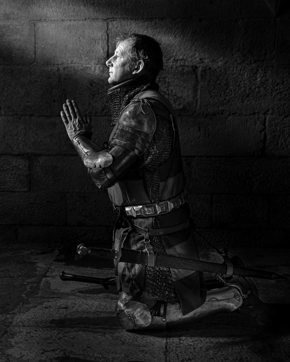 Prayer before battle