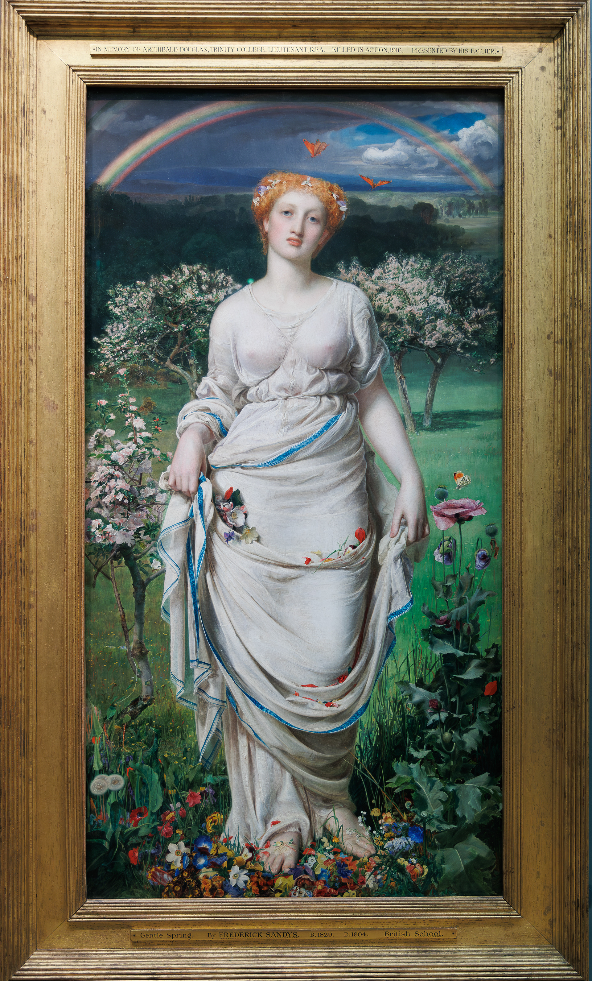 Frederick Sandys - Gentle Spring