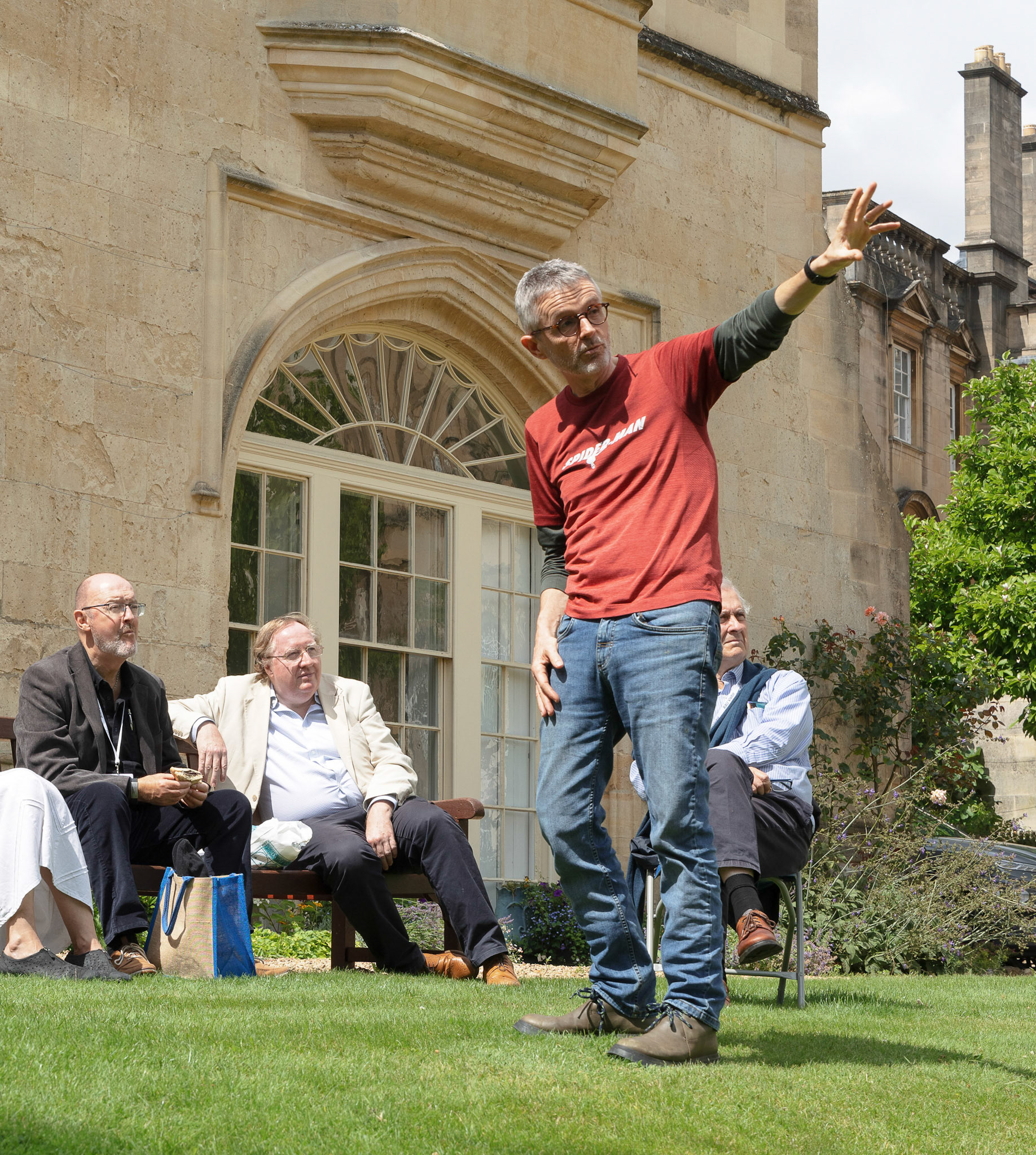 The Dean of Christ Church, Very Rev Prof Martyn Percy