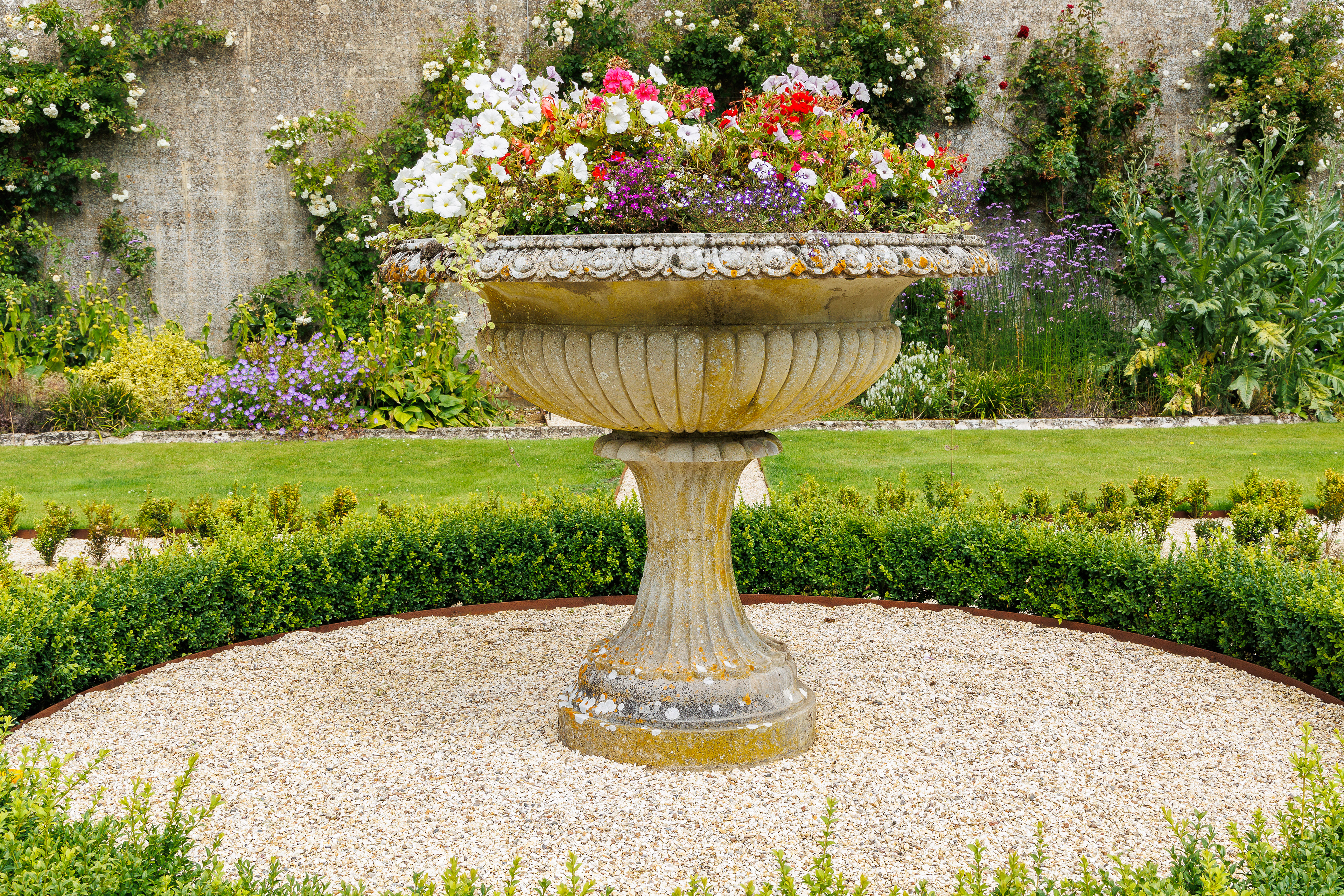 Sherborne House garden