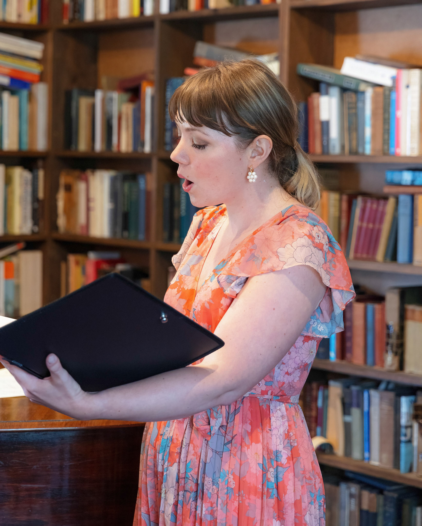 Concert in the library