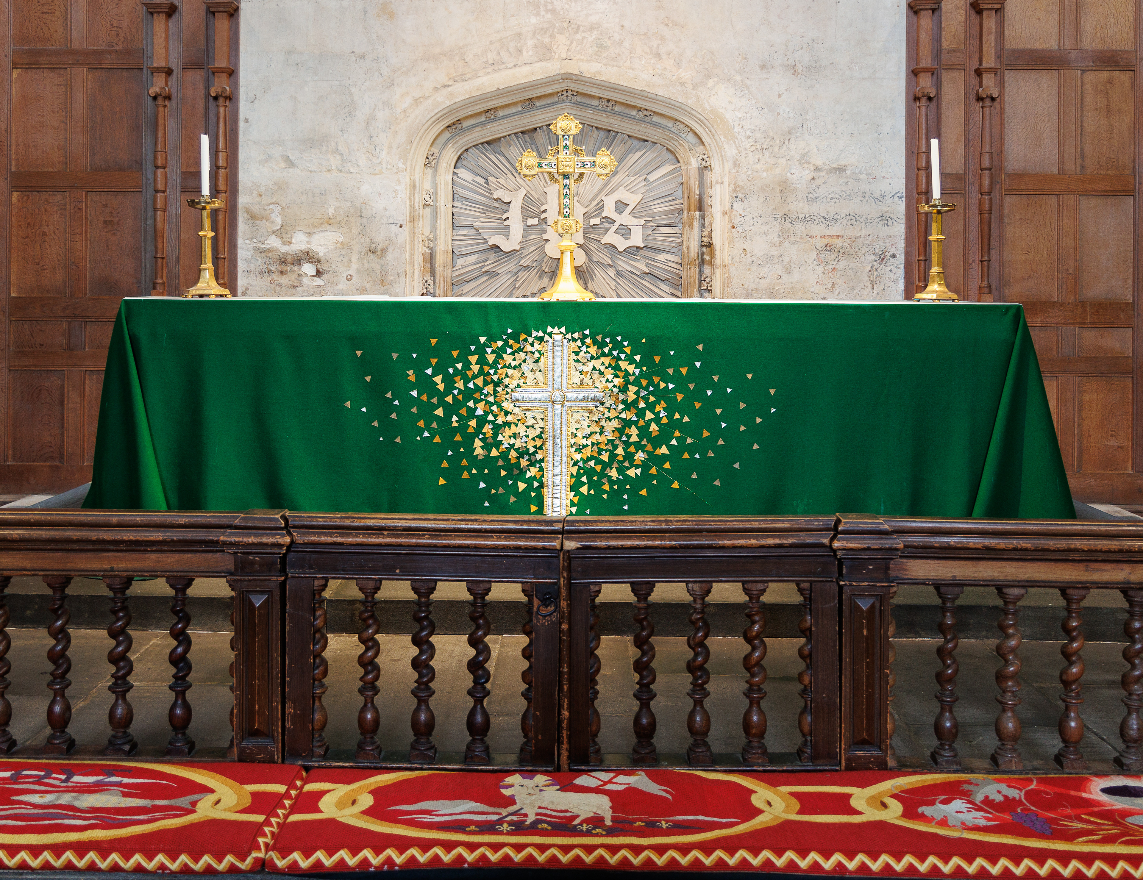 The abbey altar