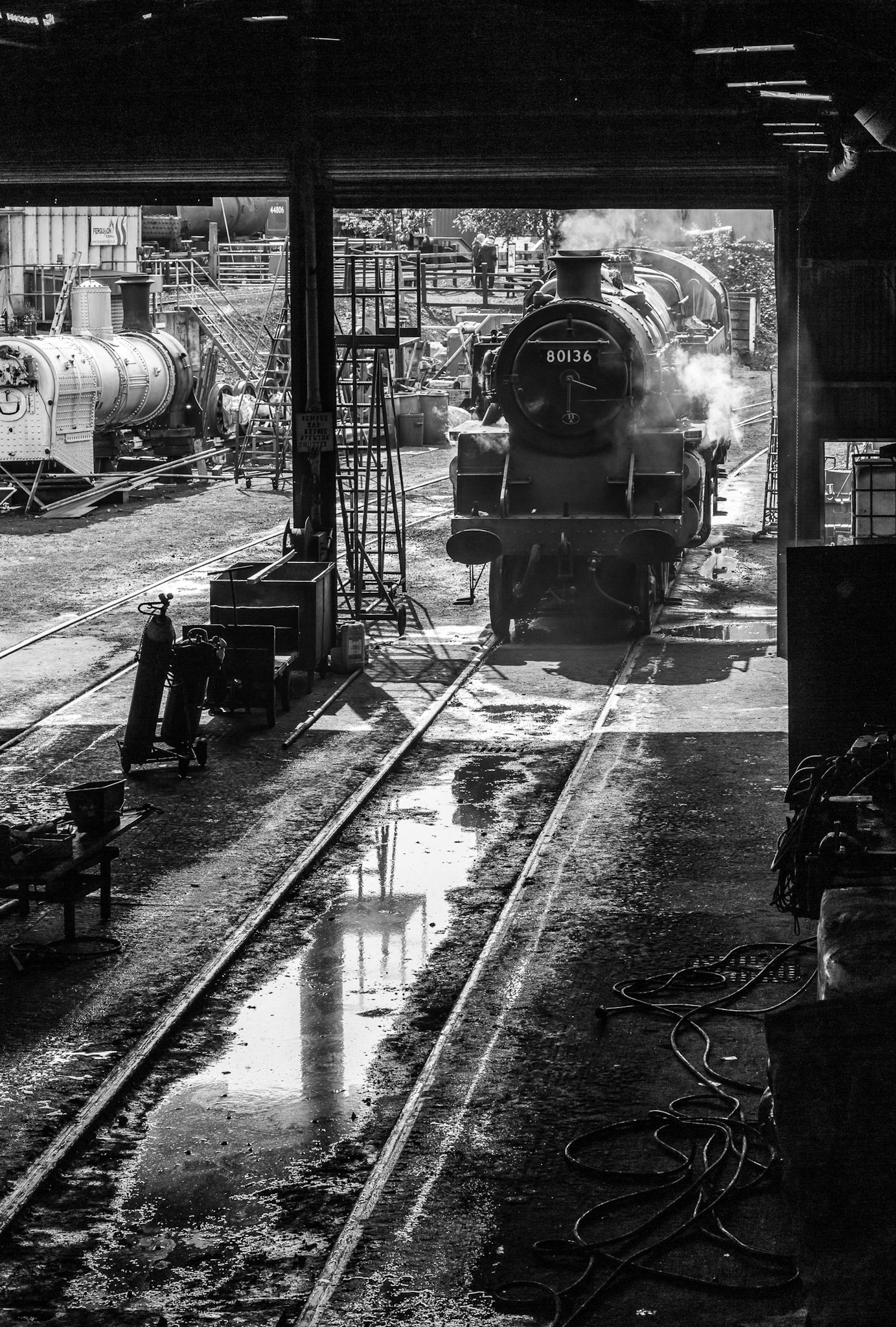 Grosmont engine shed