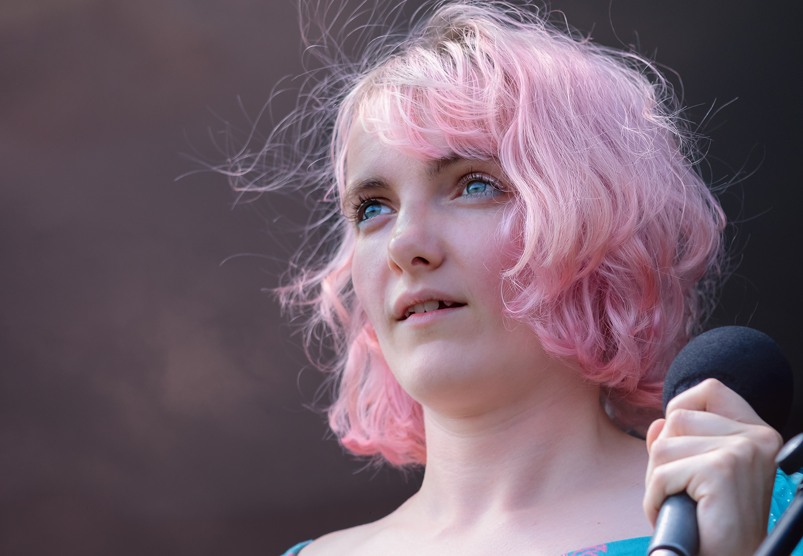 In the pink