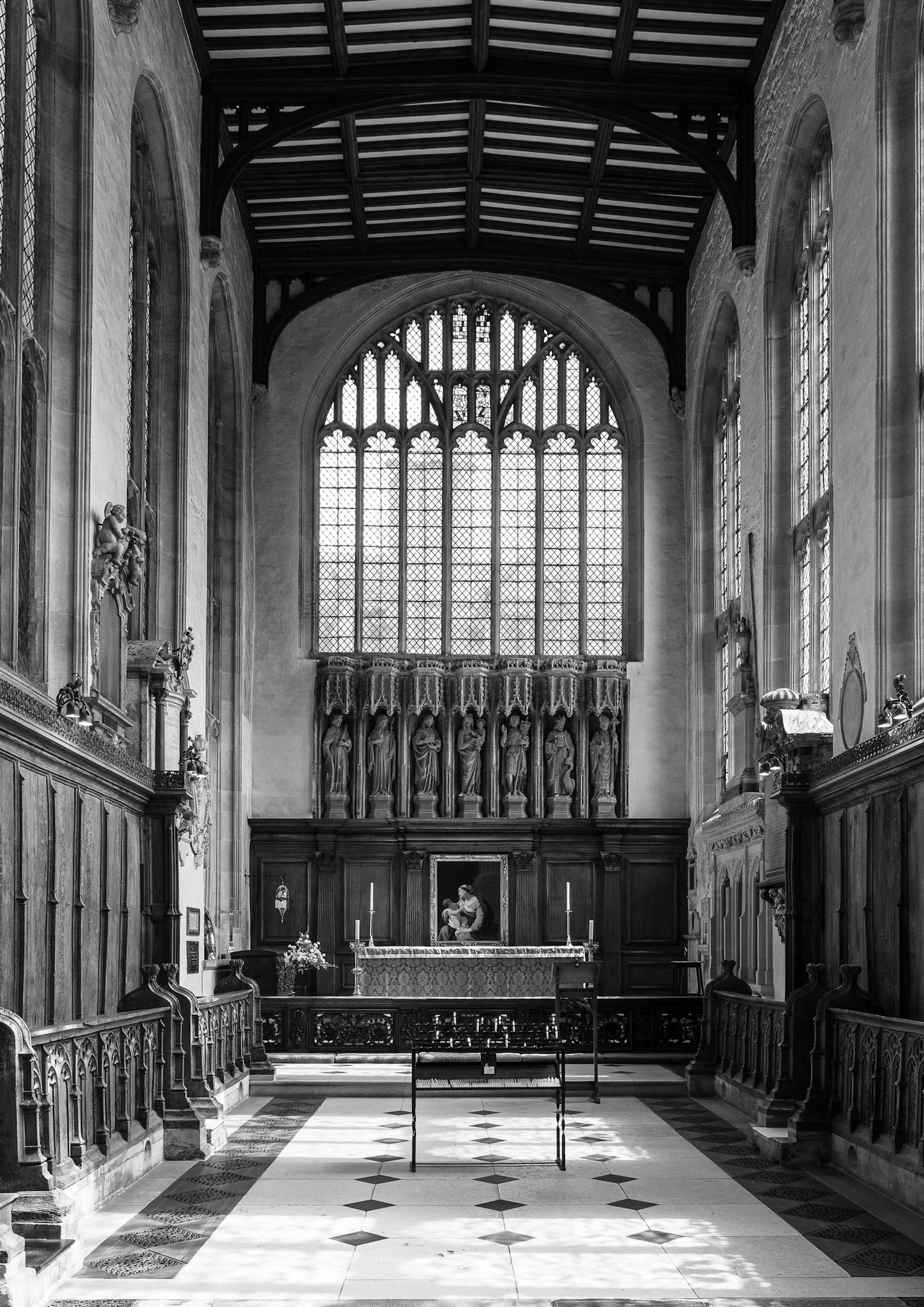 Inside Great St Mary's