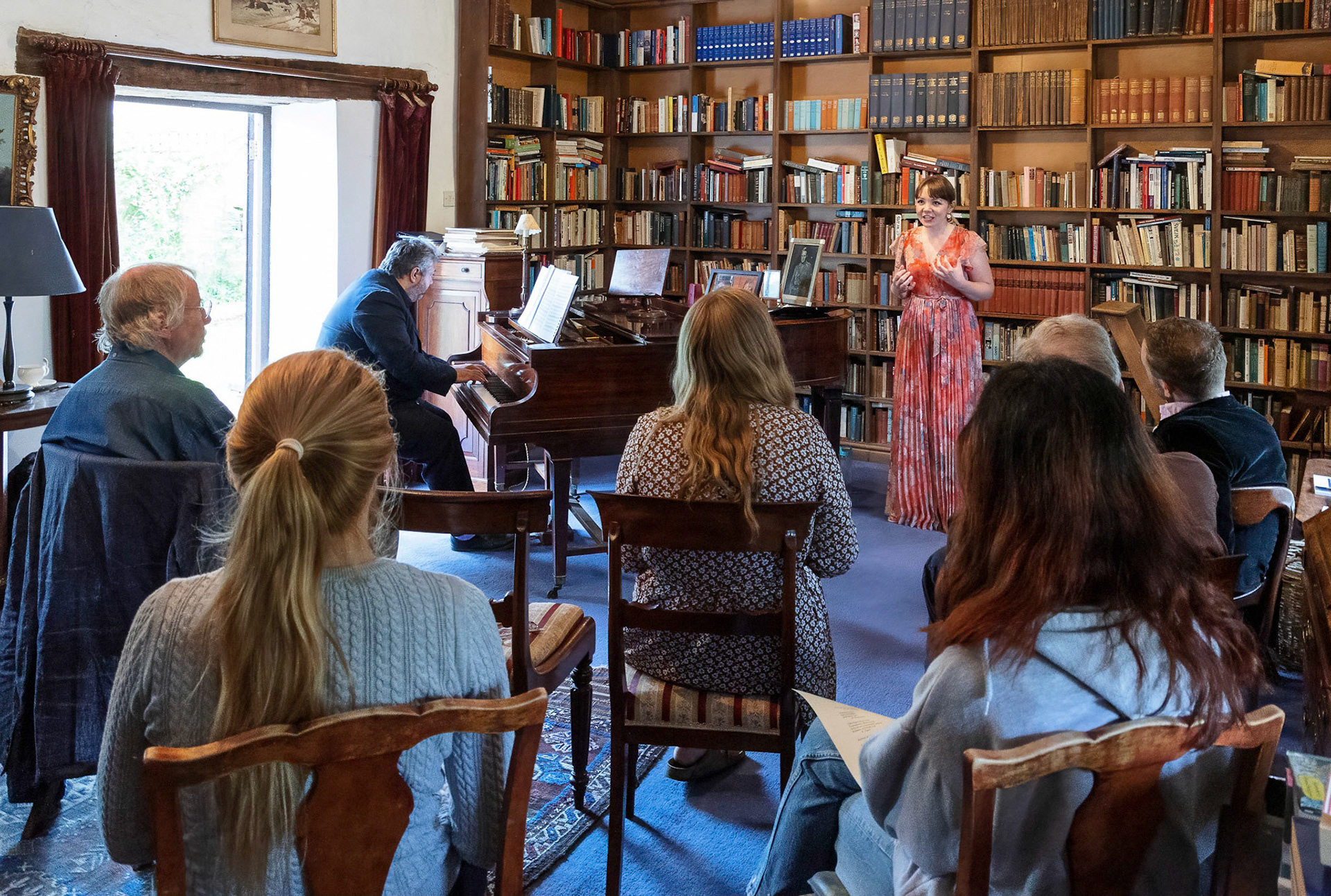 Concert in the library