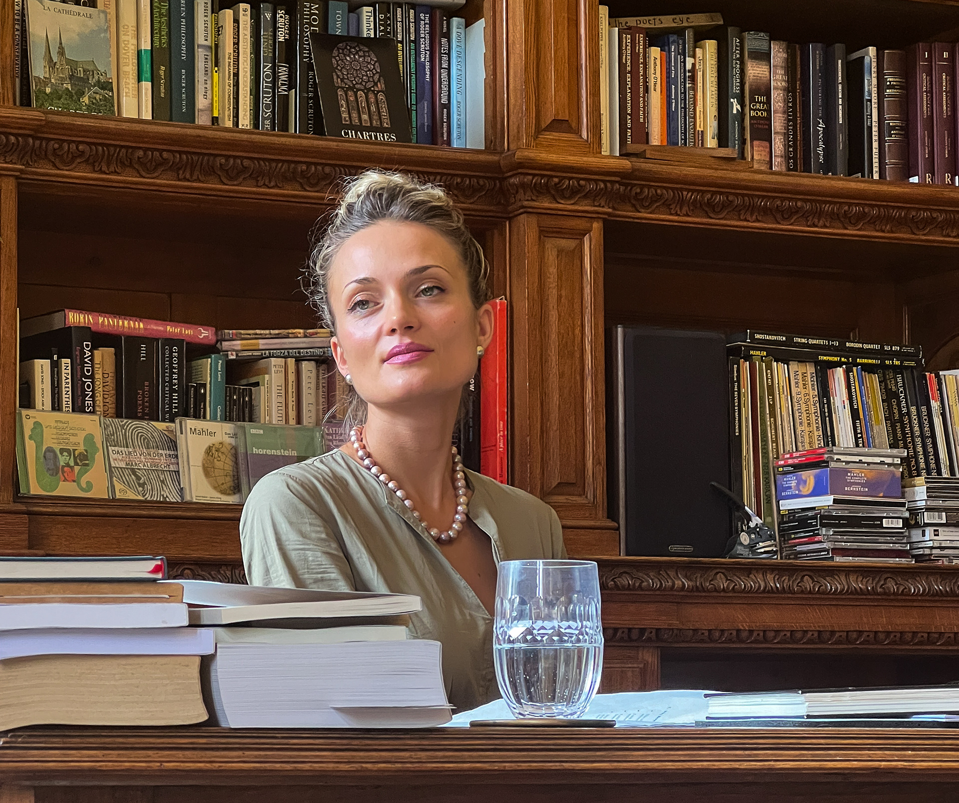 Justine - beauty will save the world