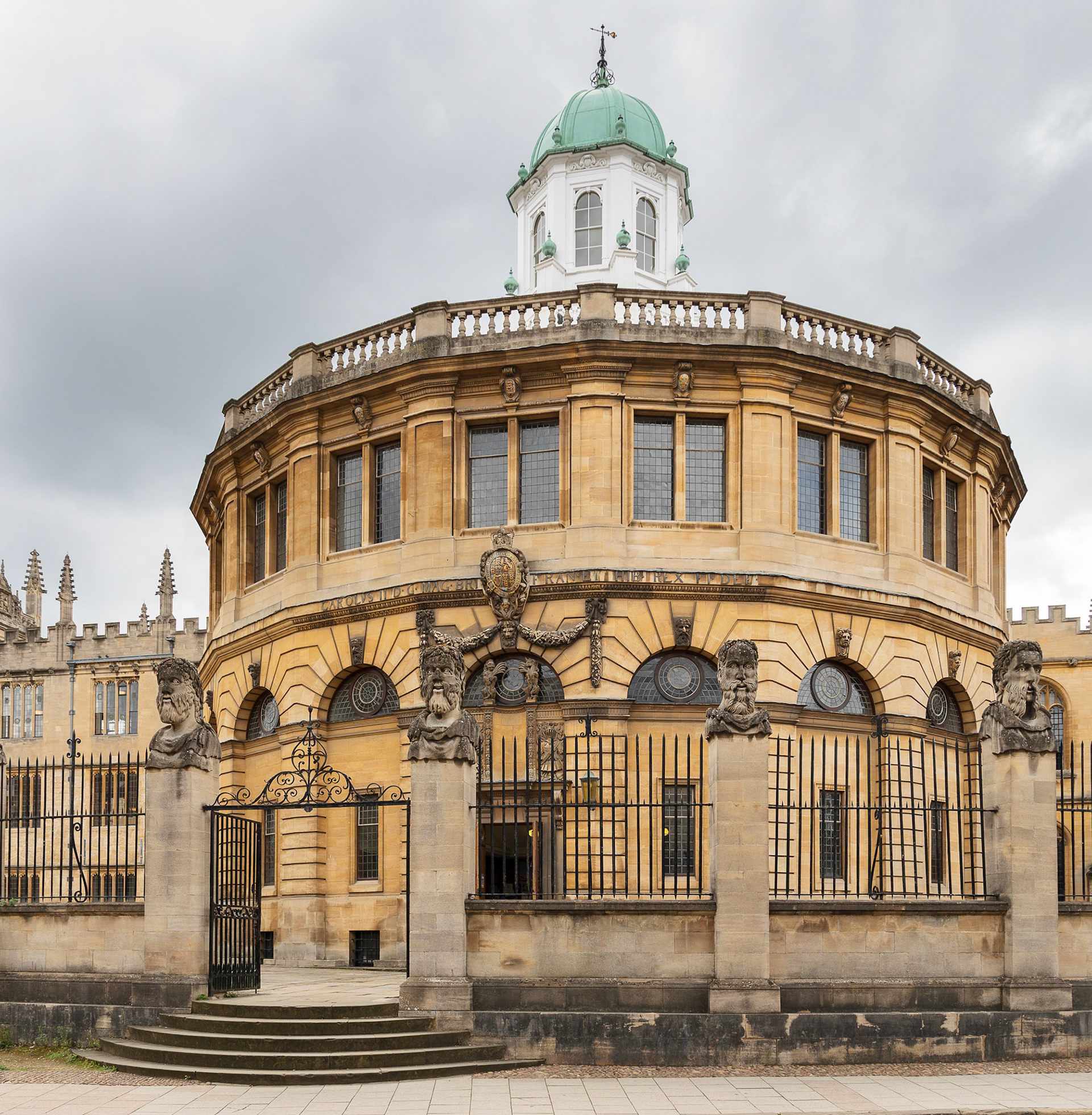 The Sheldonian Theatre