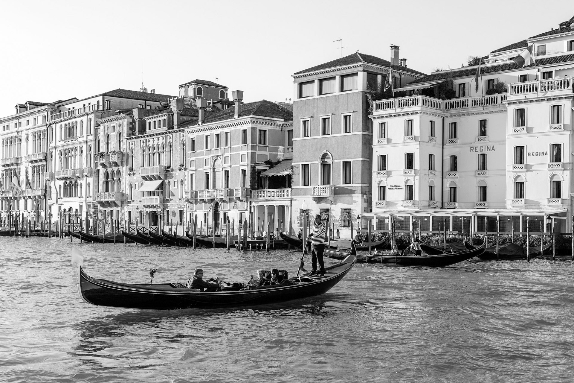 Across the Grand Canal