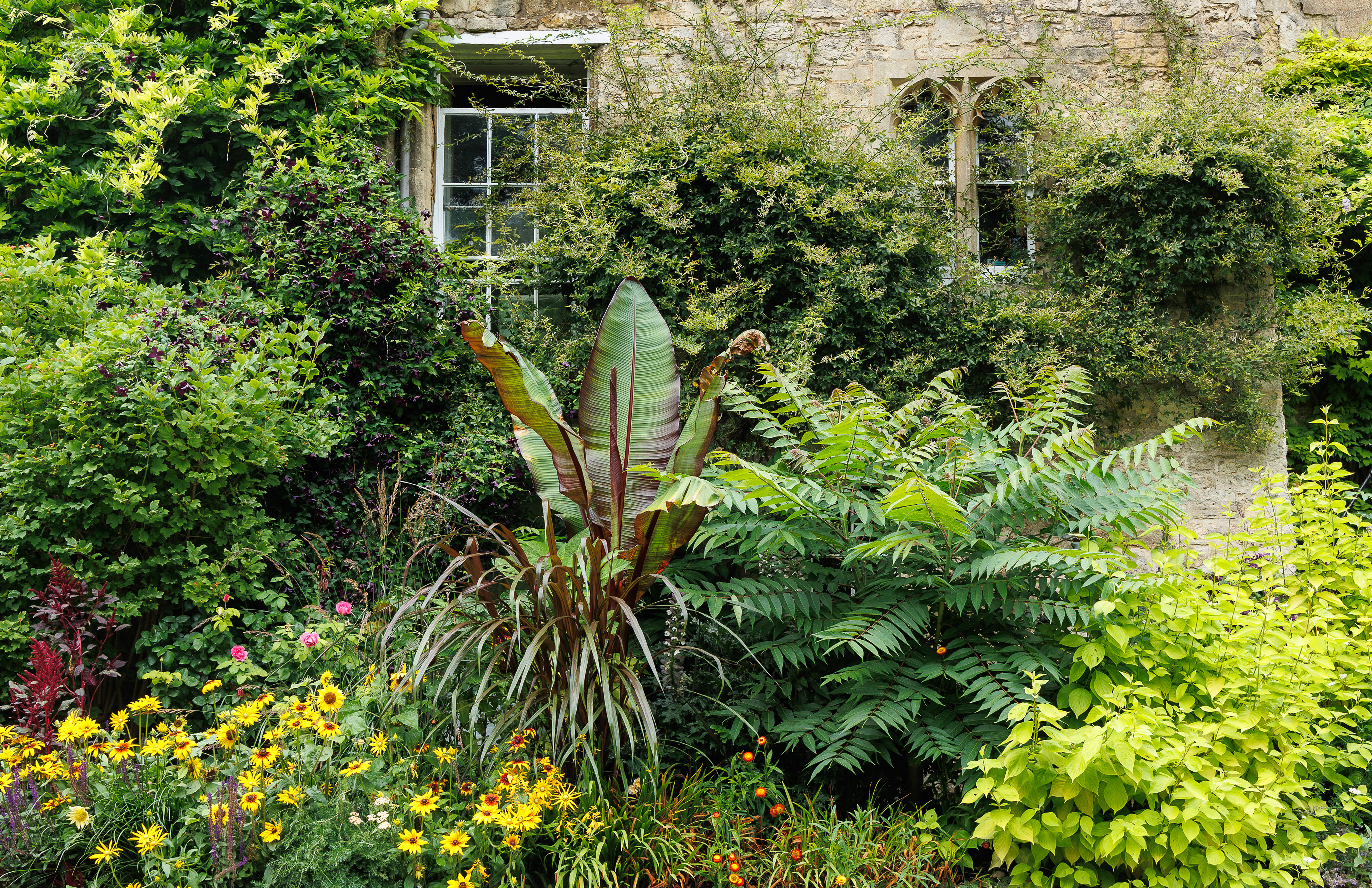 The amazing borders in Worcester College