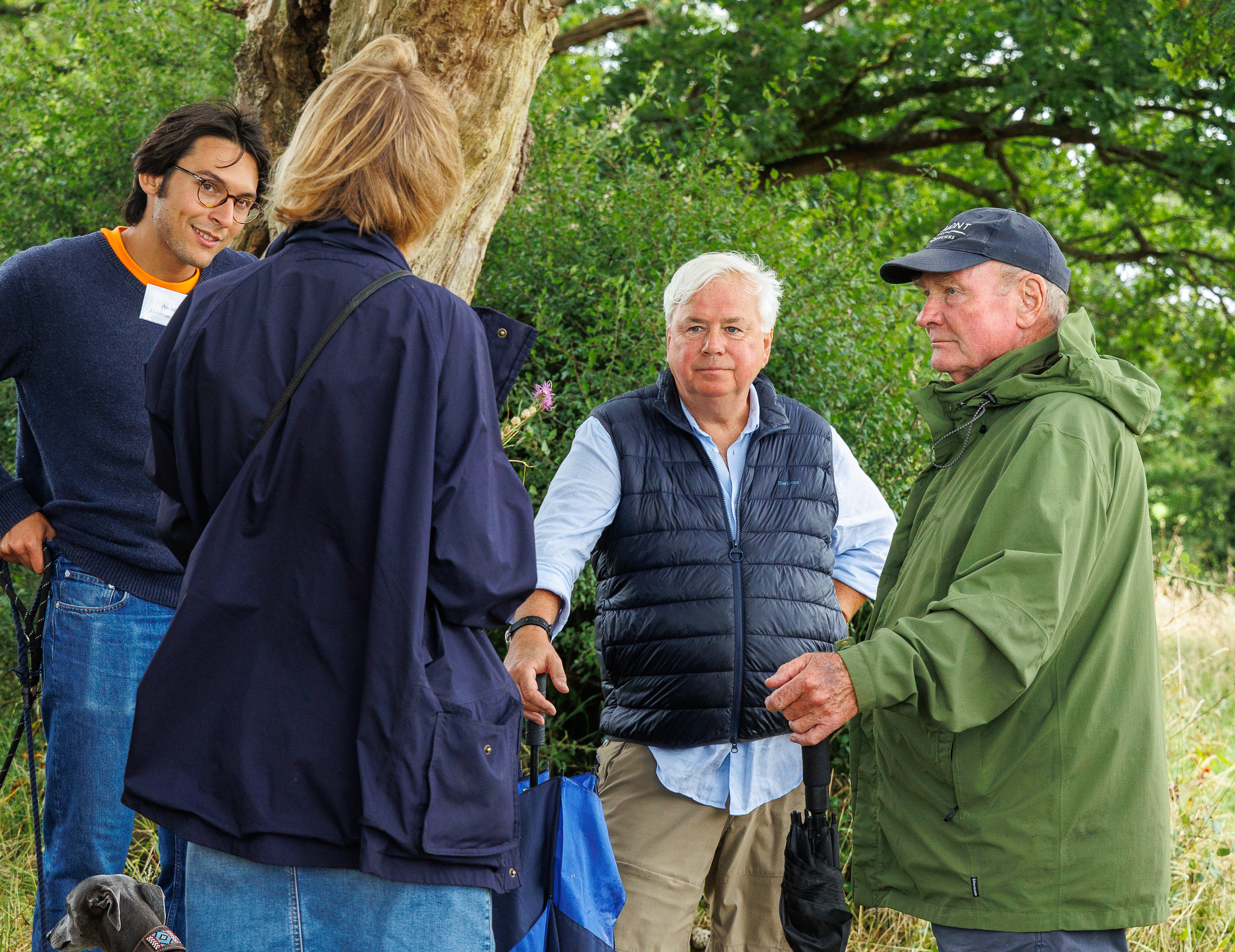 Andre, Jeremy and Chris listen up