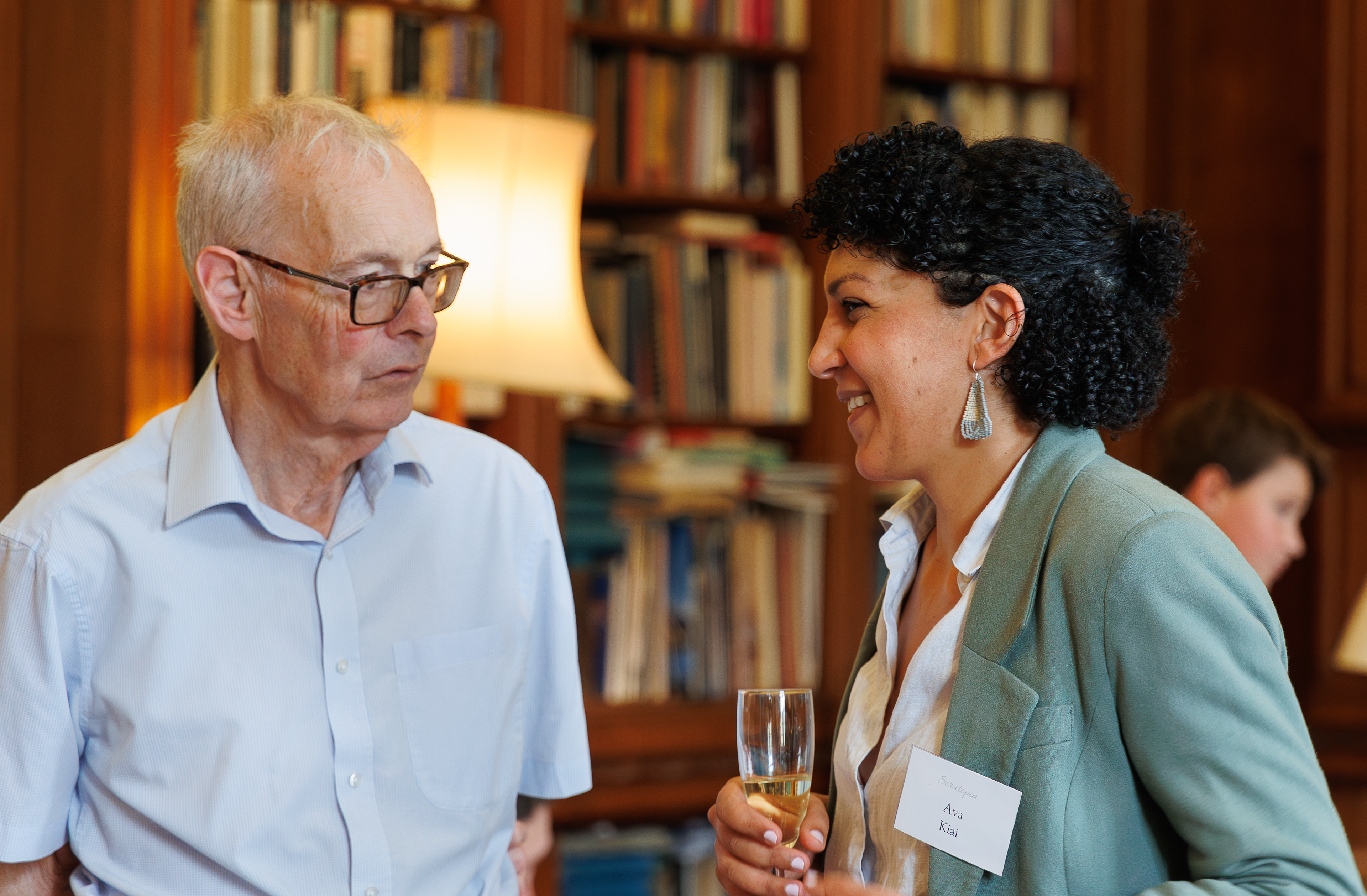 Anthony O'Hear and Ava