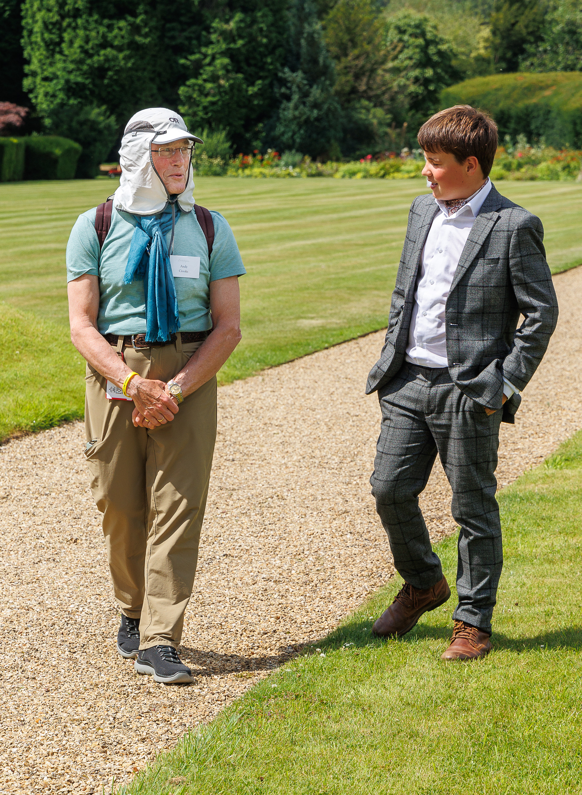 Andy and Zak discuss: "Is beauty in the eye of the beholder?"