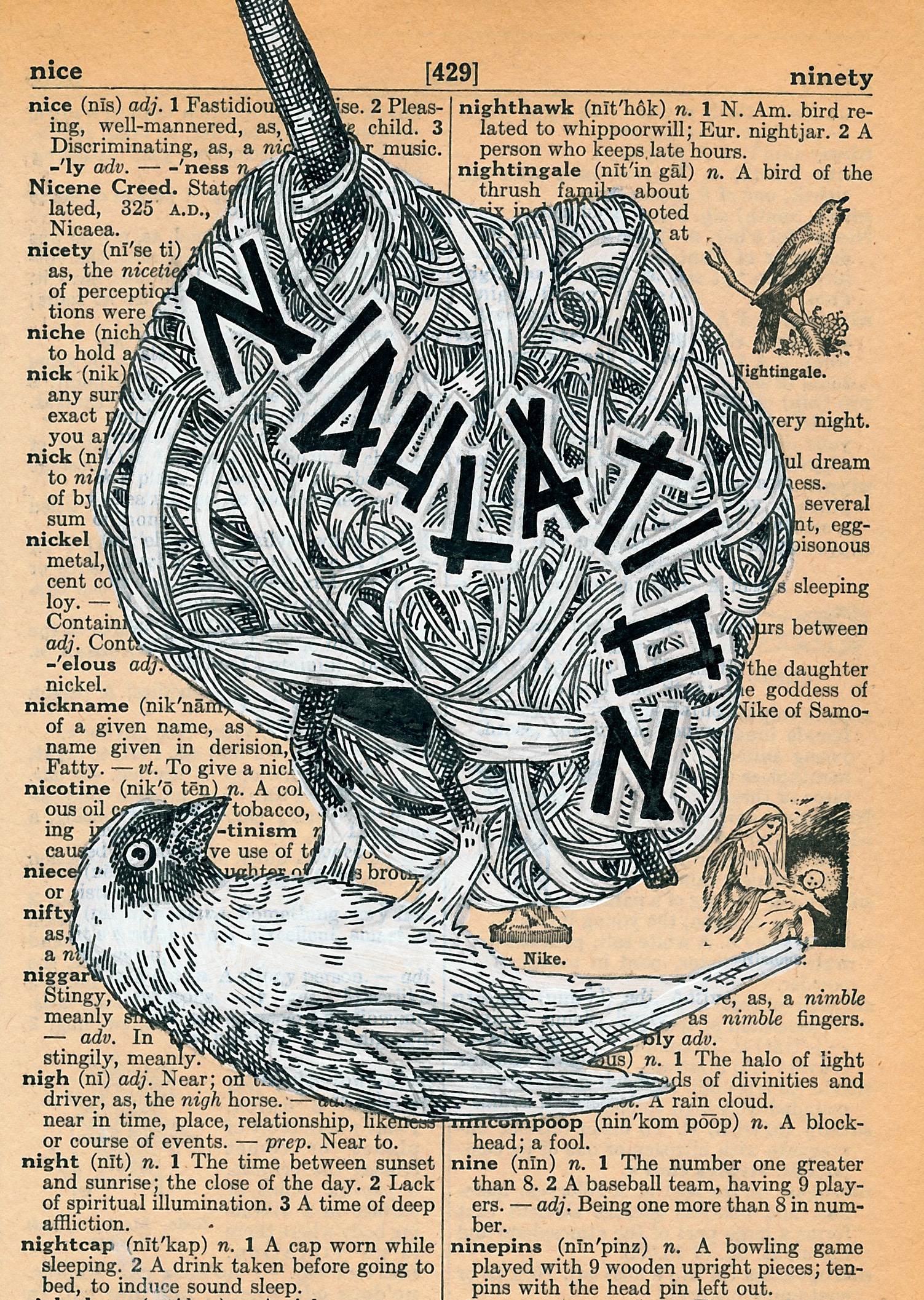 "Nidulation"