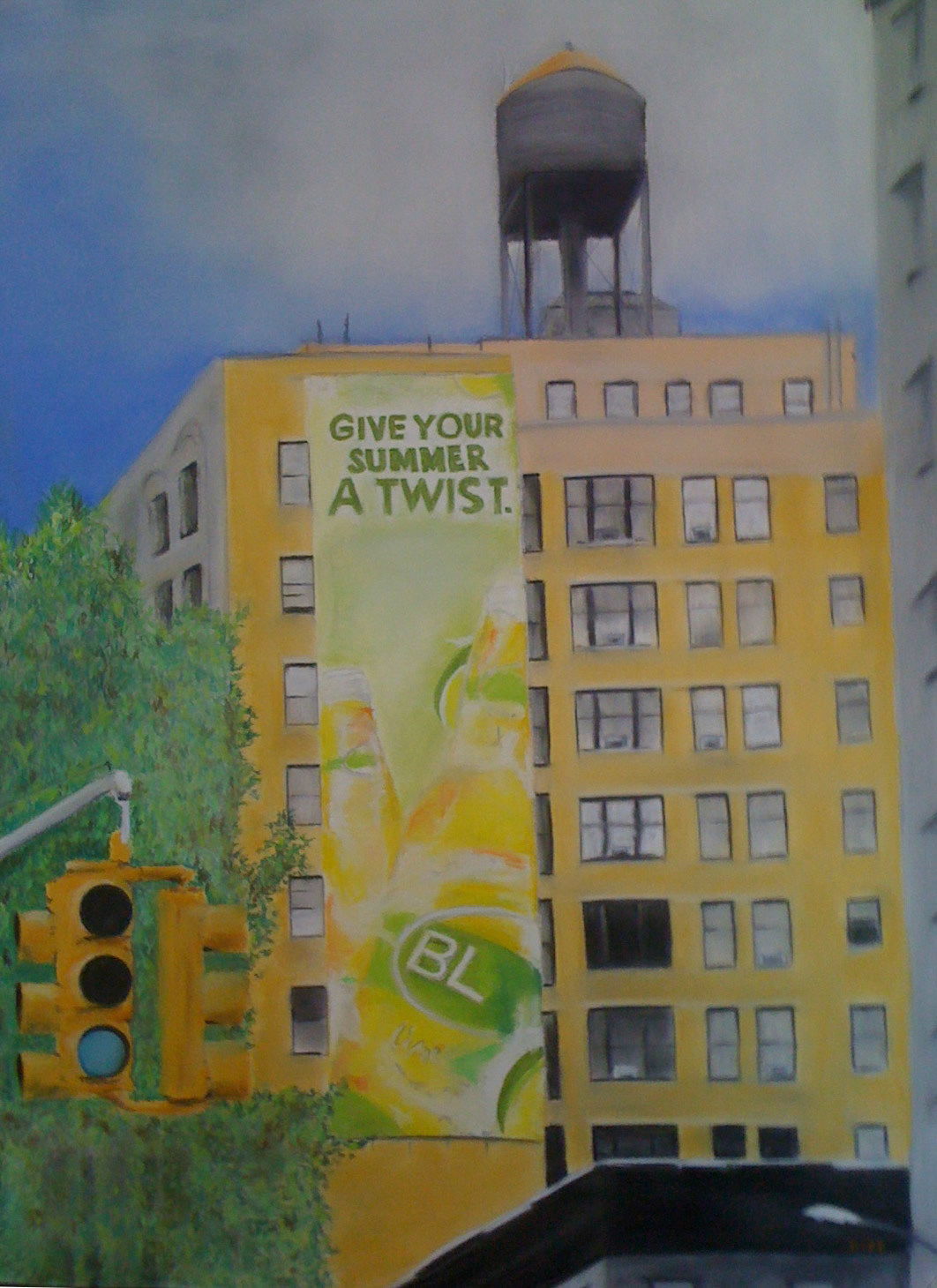 NY Water Tower