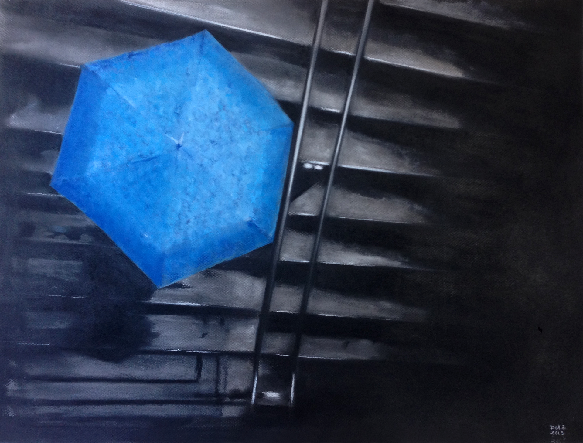 Subway Rain