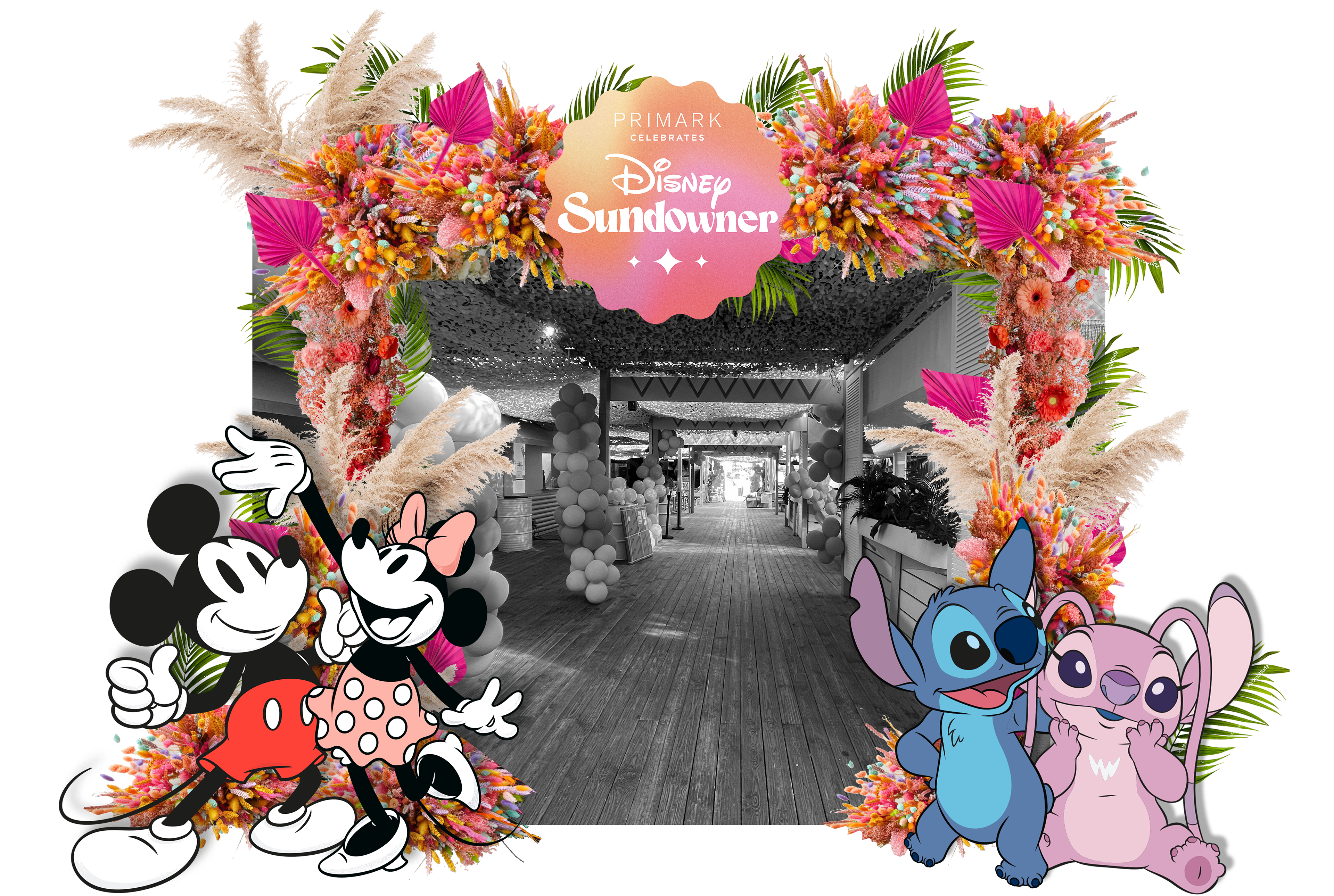 Disney for Primark  |  Sundowner  |  Entrance visual