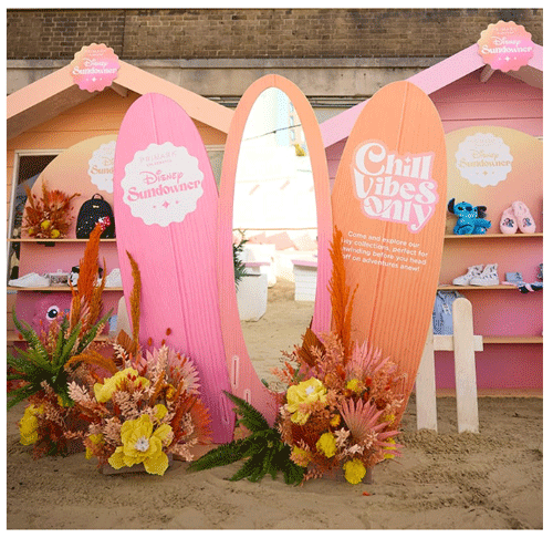 Disney for Primark  |  Sundowner 