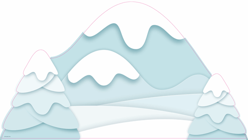 Mountain window standing