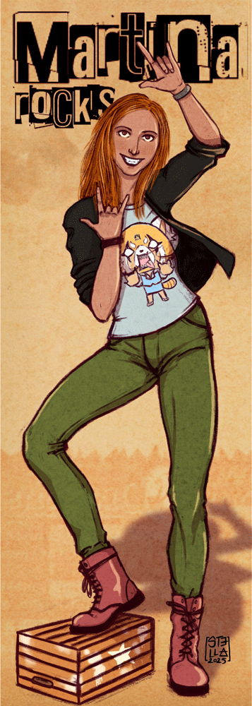 Martina Rocks