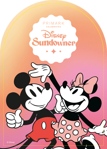 Mickey & Minnie standee