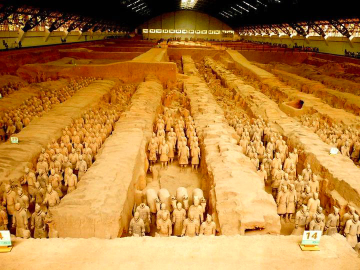 Guerreiros de Xian