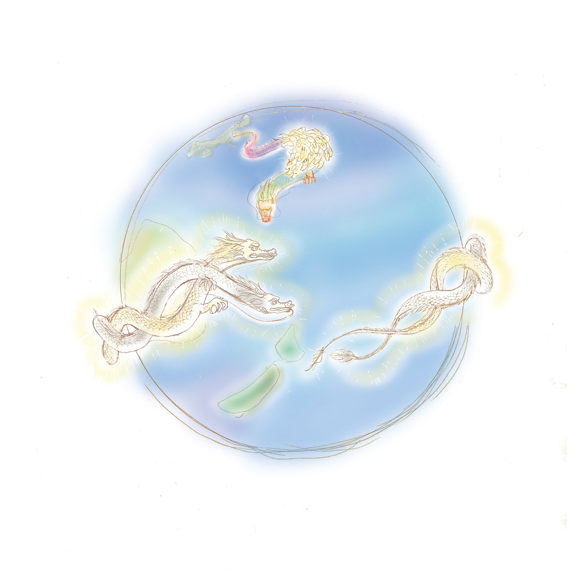 宝石のグレ―スアセンション　挿絵